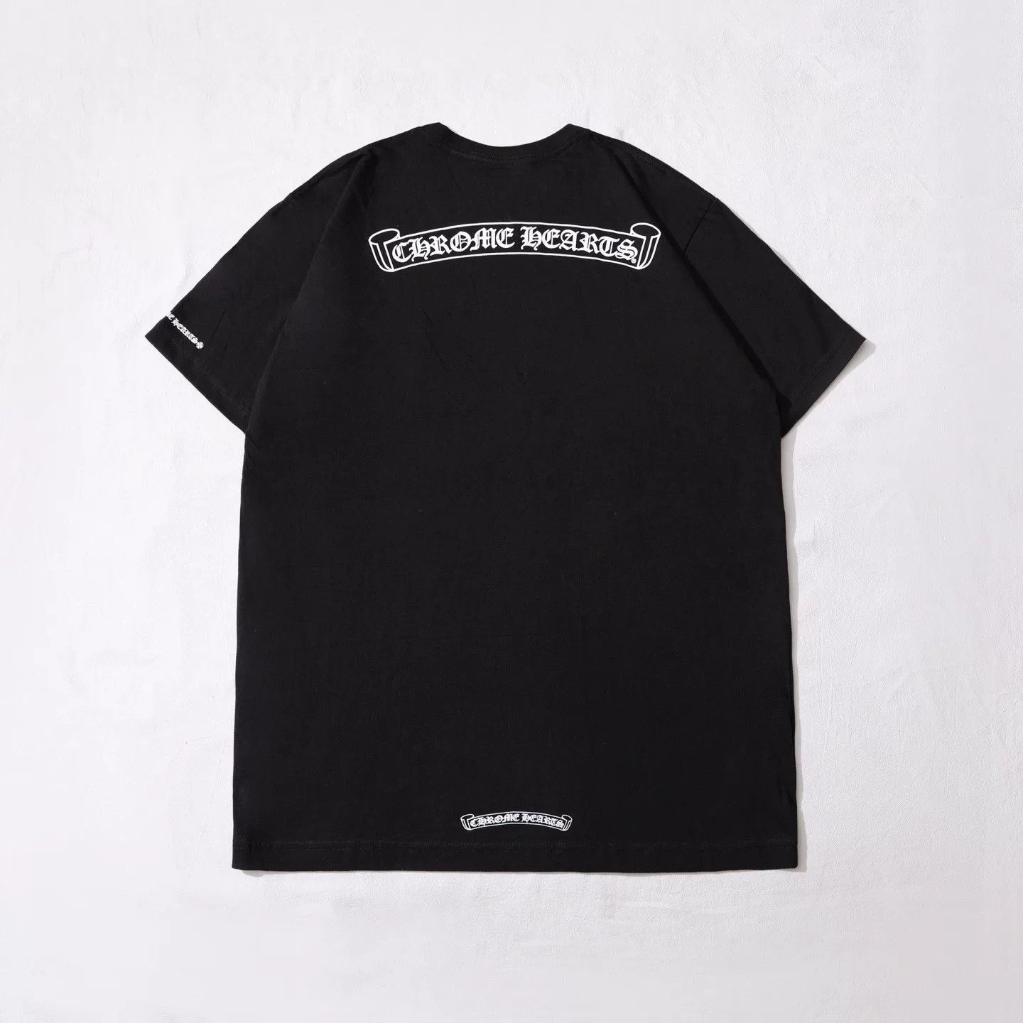 Chrome Hearts Chrome Hearts Black T-Shirt XL Men Size US XL / EU 56 / 4 - 2 Thumbnail