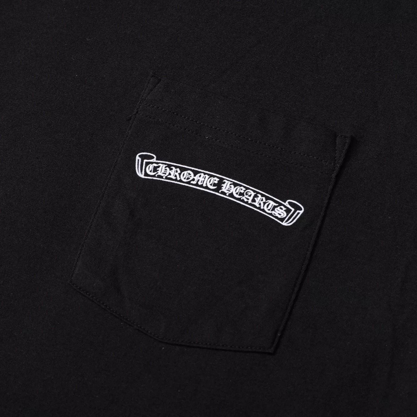 Chrome Hearts Chrome Hearts Black T-Shirt XL Men Size US XL / EU 56 / 4 - 4 Thumbnail
