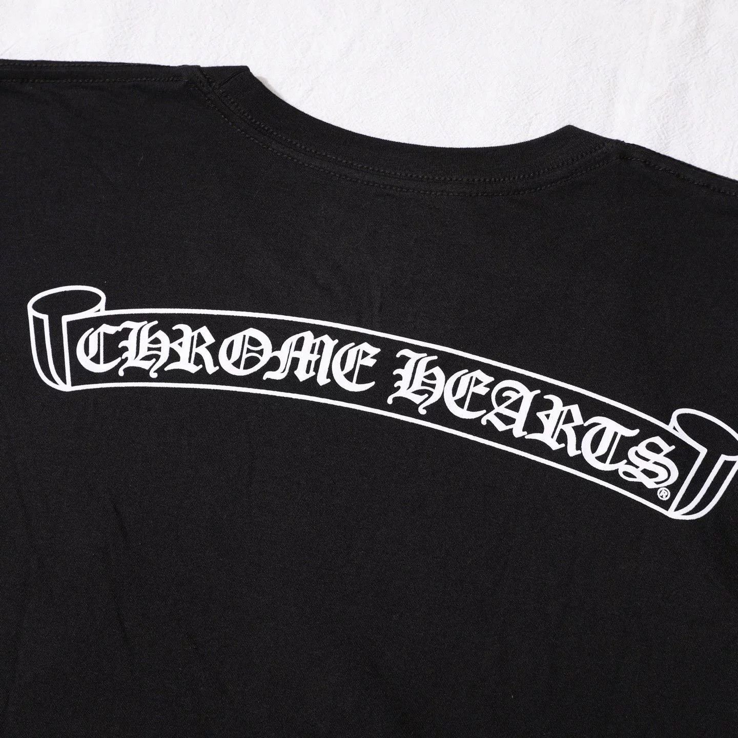 Chrome Hearts Chrome Hearts Black T-Shirt XL Men Size US XL / EU 56 / 4 - 6 Thumbnail