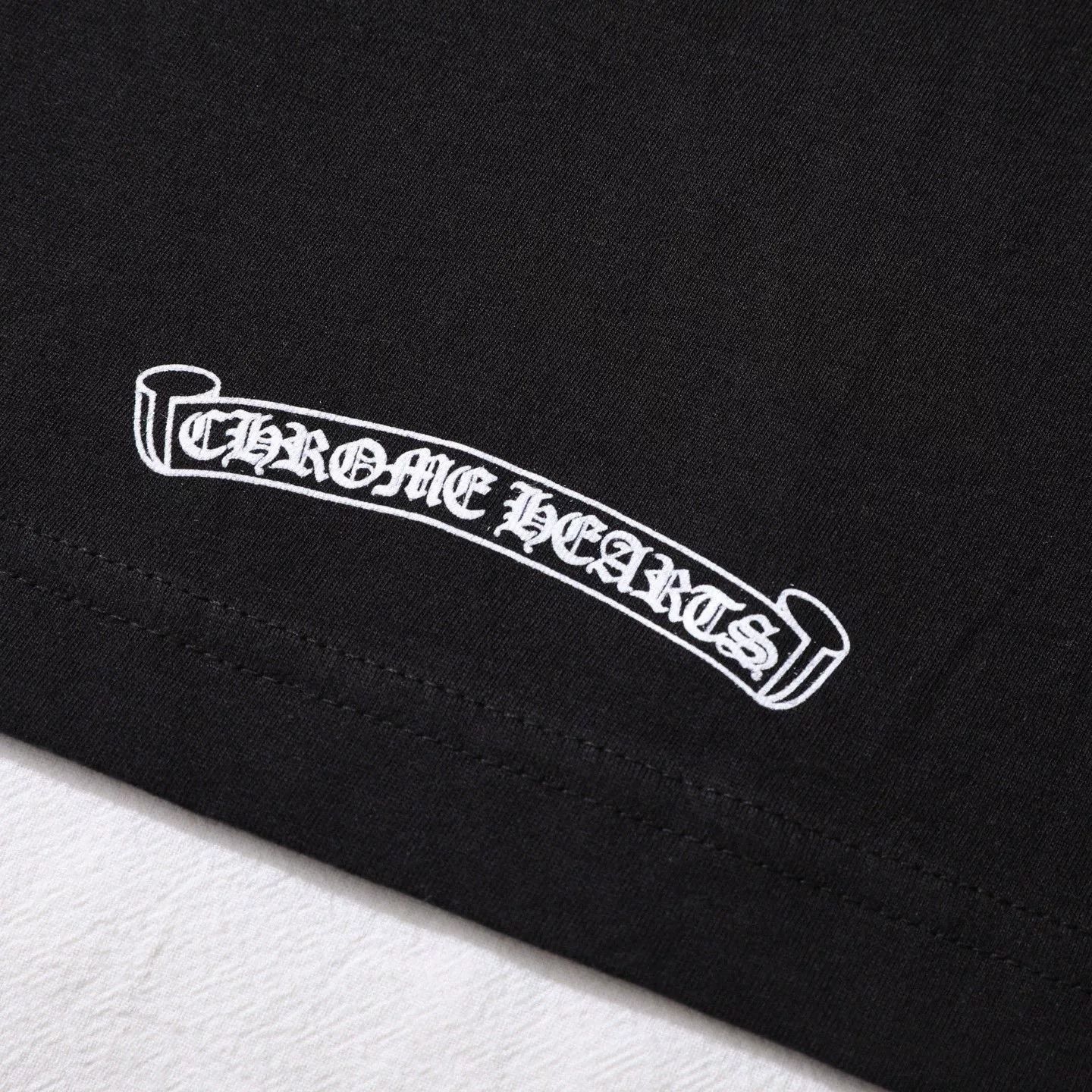 Chrome Hearts Chrome Hearts Black T-Shirt XL Men Size US XL / EU 56 / 4 - 7 Thumbnail