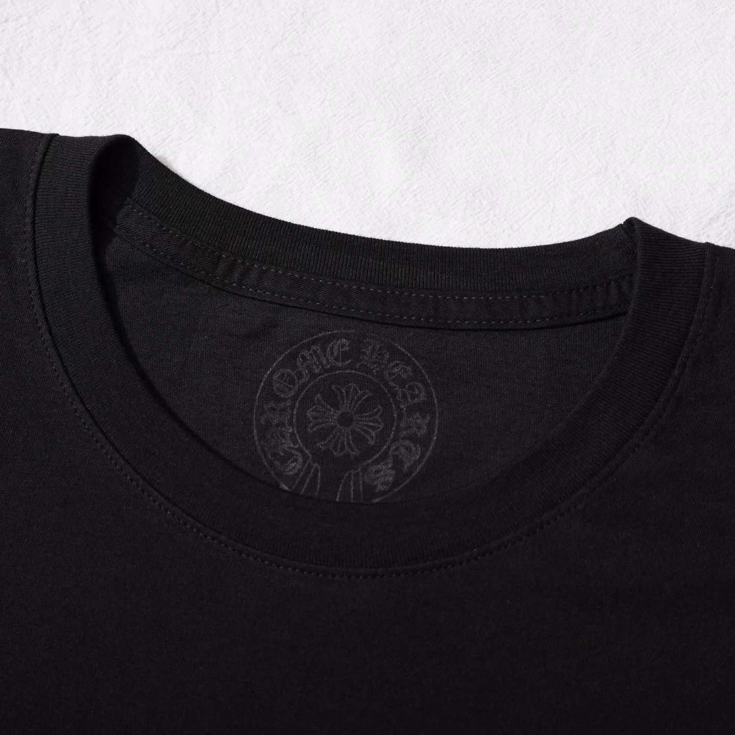 Chrome Hearts Chrome Hearts Black T-Shirt XL Men Size US XL / EU 56 / 4 - 3 Thumbnail