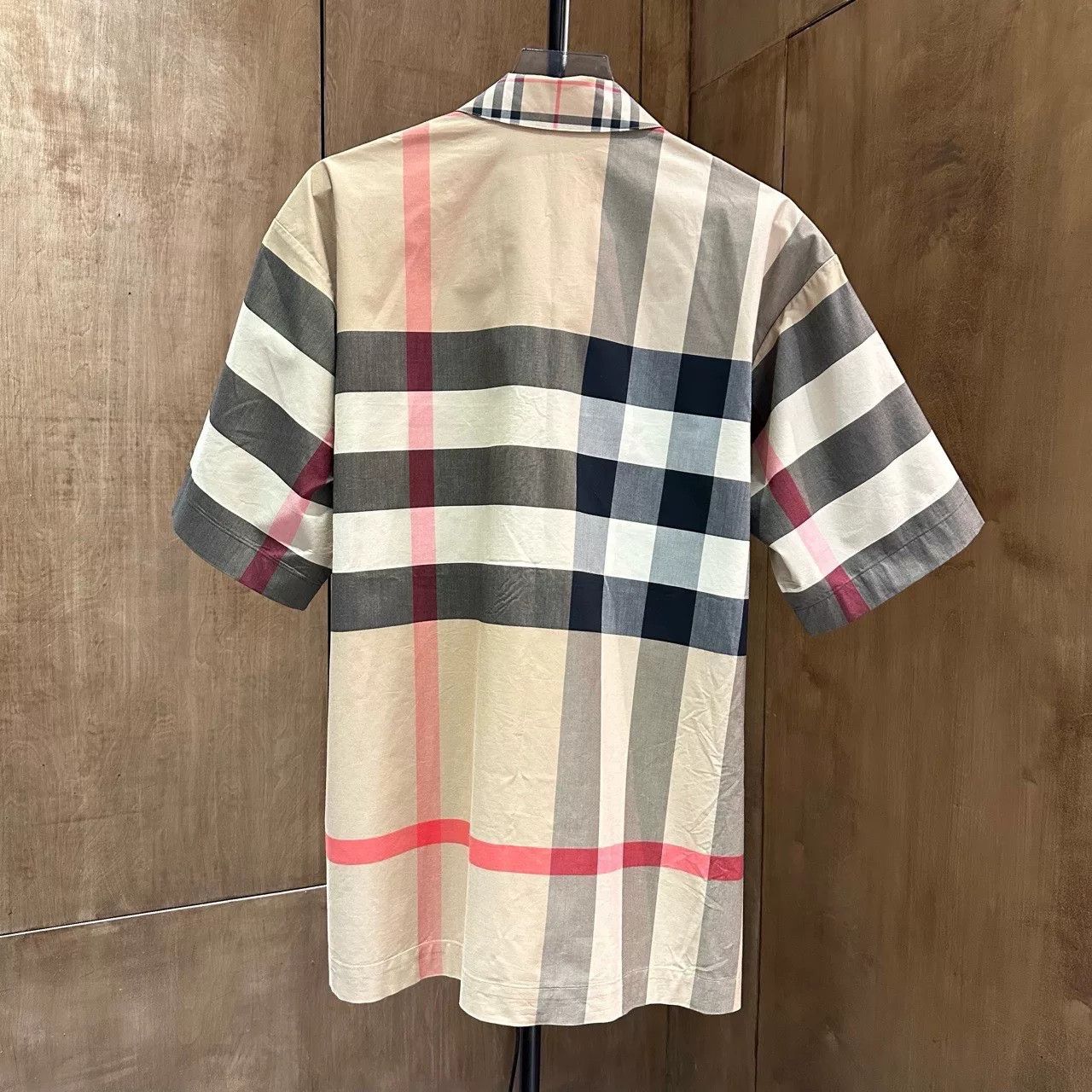 Burberry Burberry Patchwork Plaid Green Shirt M Men Size US M / EU 48-50 / 2 - 2 Thumbnail