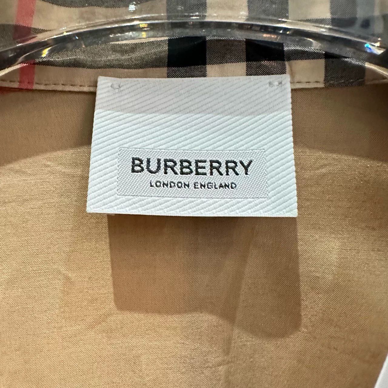 Burberry Burberry Patchwork Plaid Green Shirt M Men Size US M / EU 48-50 / 2 - 3 Thumbnail