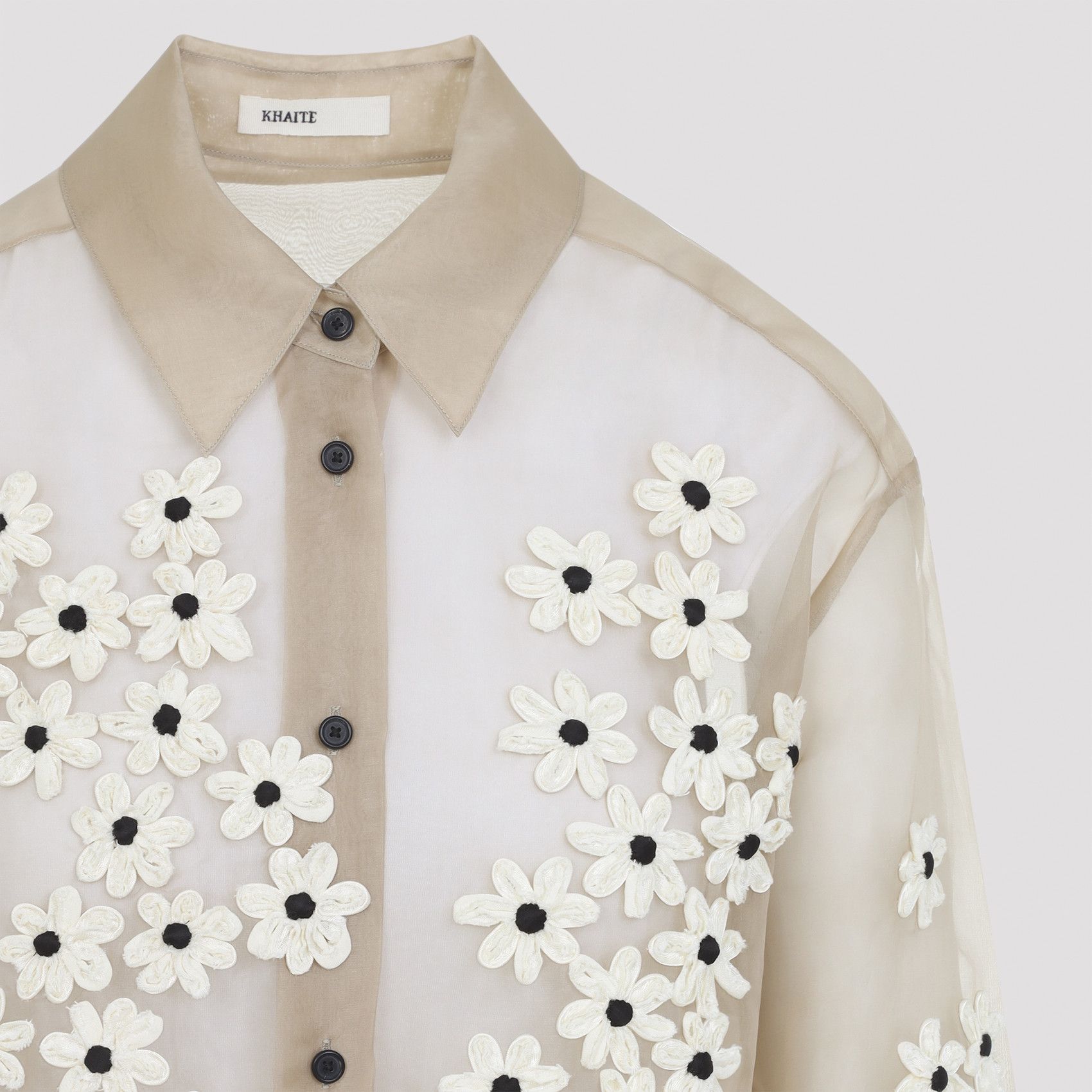 KHAITE Khaite Argo Top Size S / US 4 / IT 40 - 3 Thumbnail