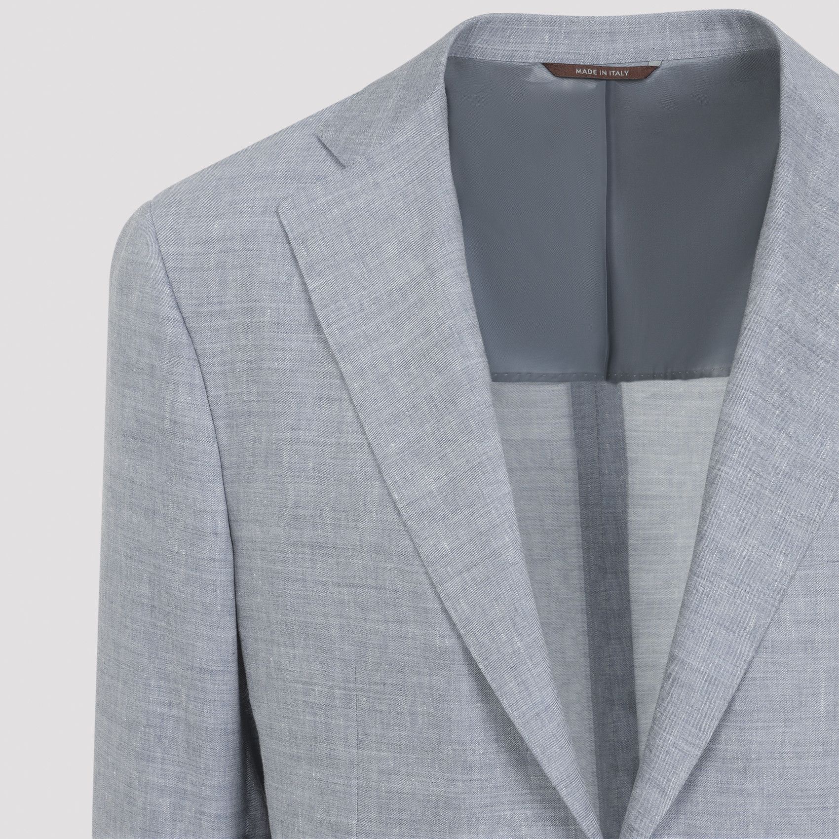 Canali Canali Linen and Wool Suit Size US M / EU 48-50 / 2 - 4 Thumbnail