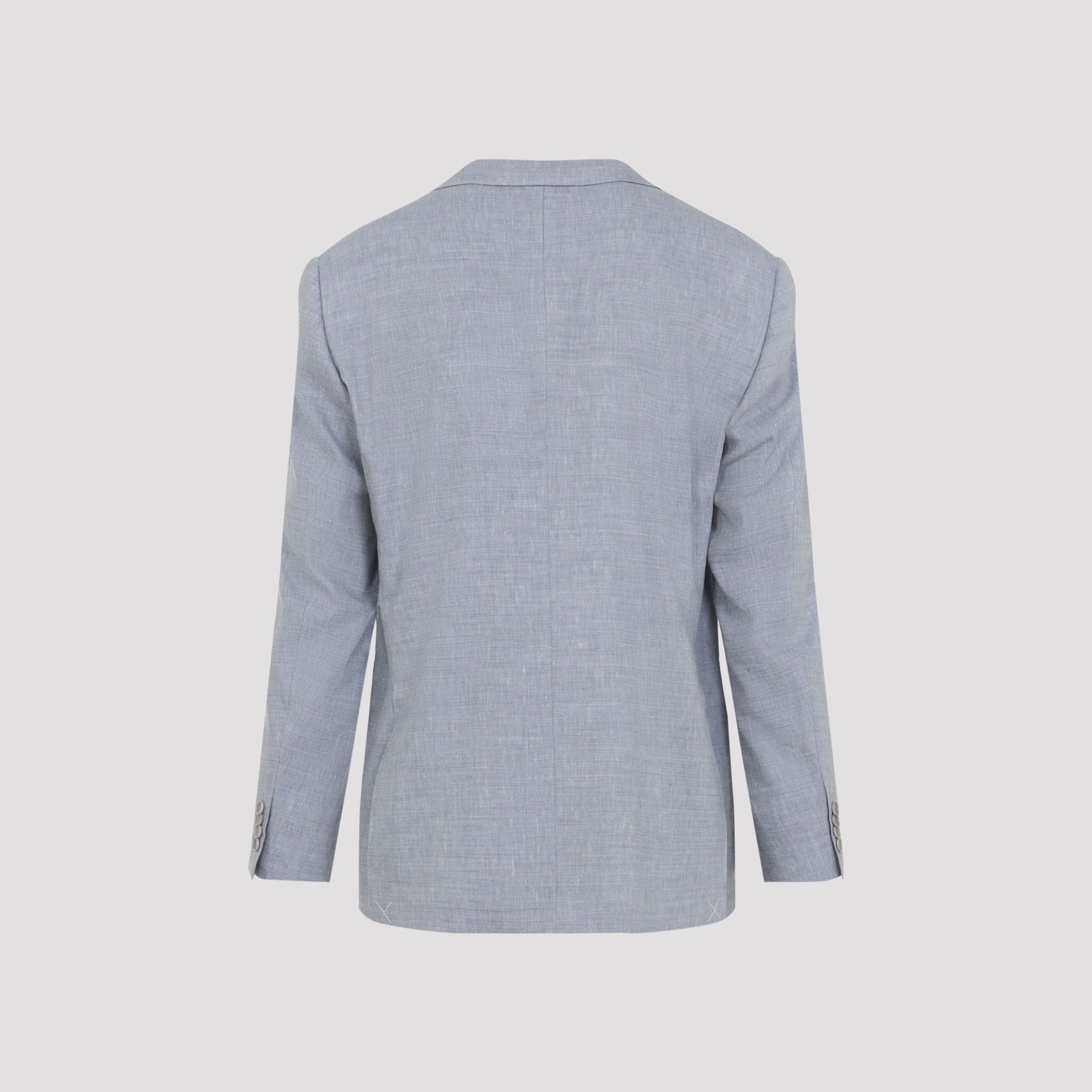 Canali Canali Linen and Wool Suit Size US L / EU 52-54 / 3 - 3 Thumbnail
