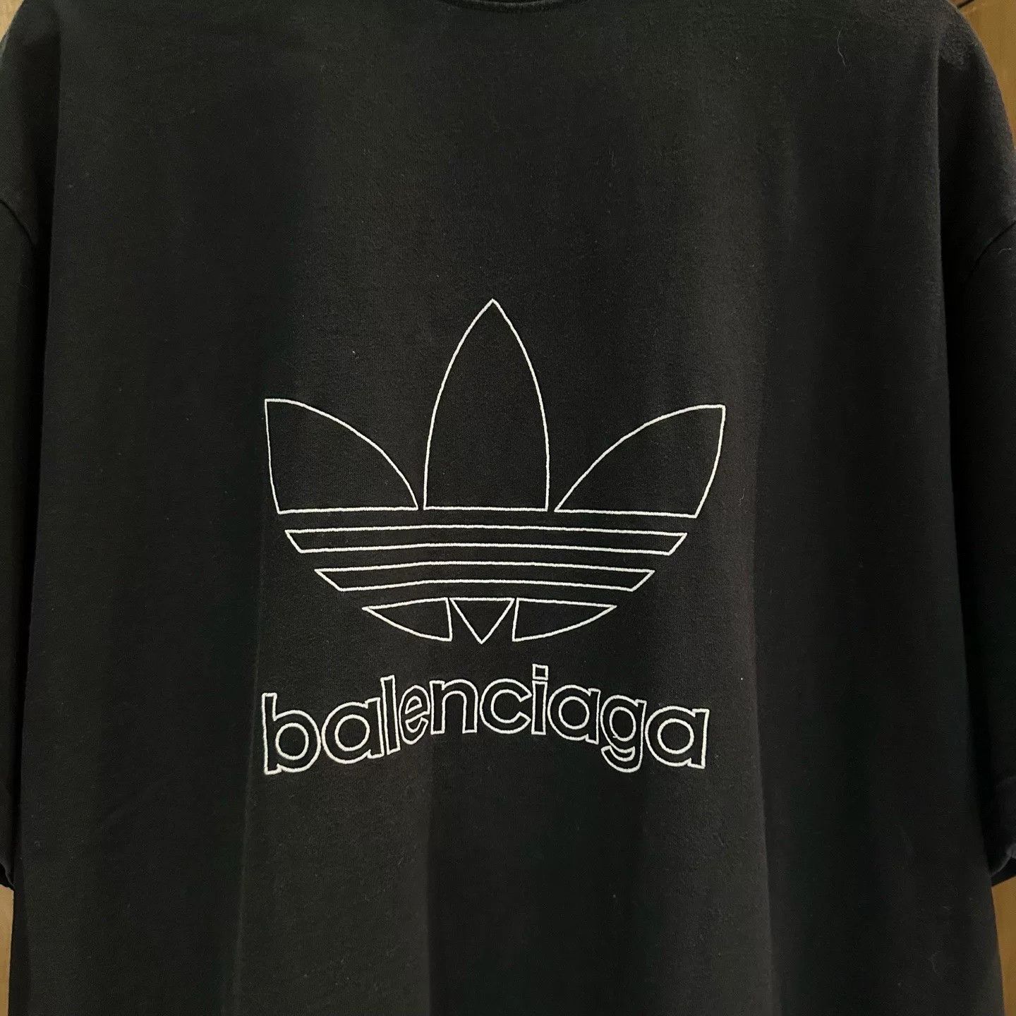 Balenciaga Balenciaga Collab Black T-Shirt S Men Size US S / EU 44-46 / 1 - 3 Thumbnail