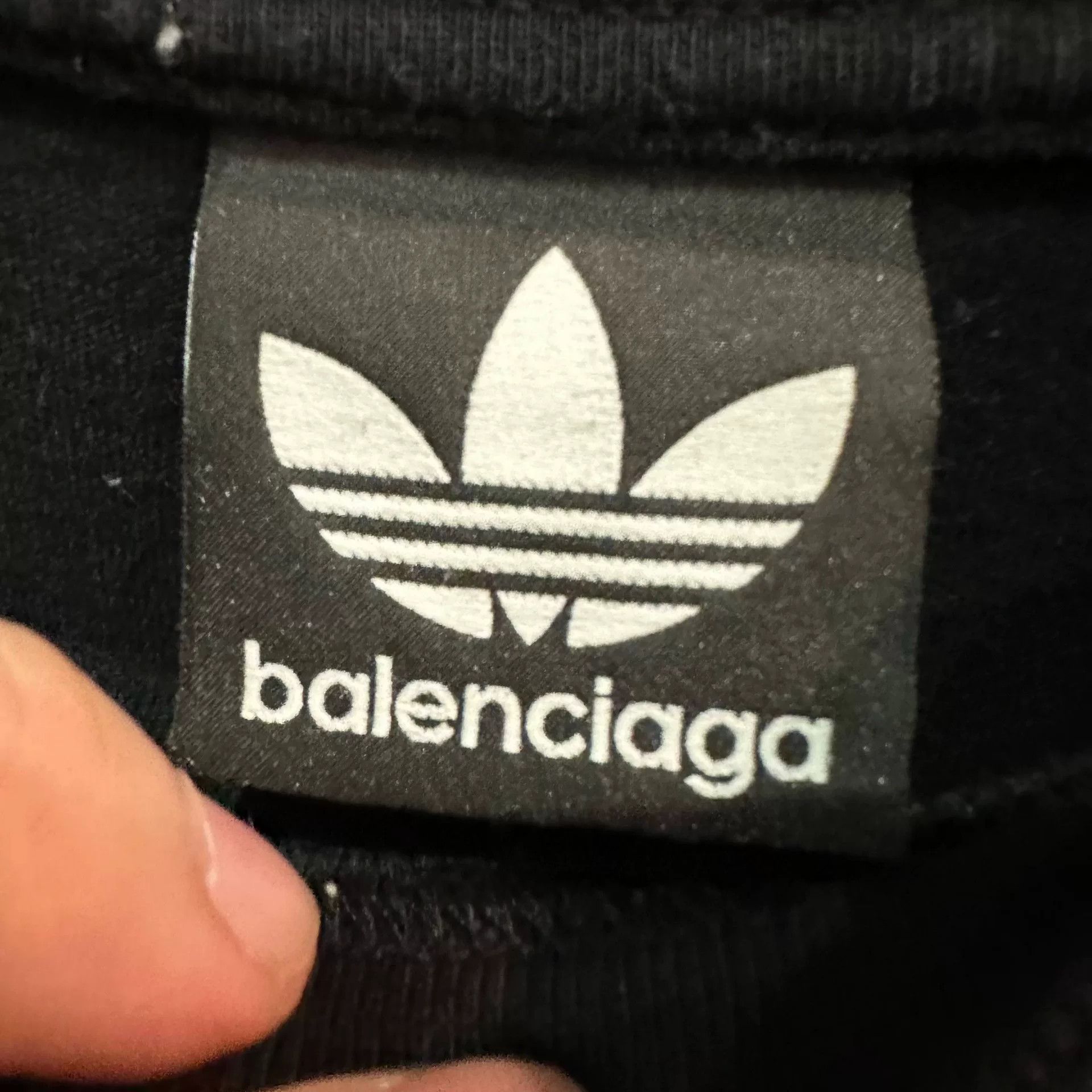Balenciaga Balenciaga Collab Black T-Shirt S Men Size US S / EU 44-46 / 1 - 4 Thumbnail