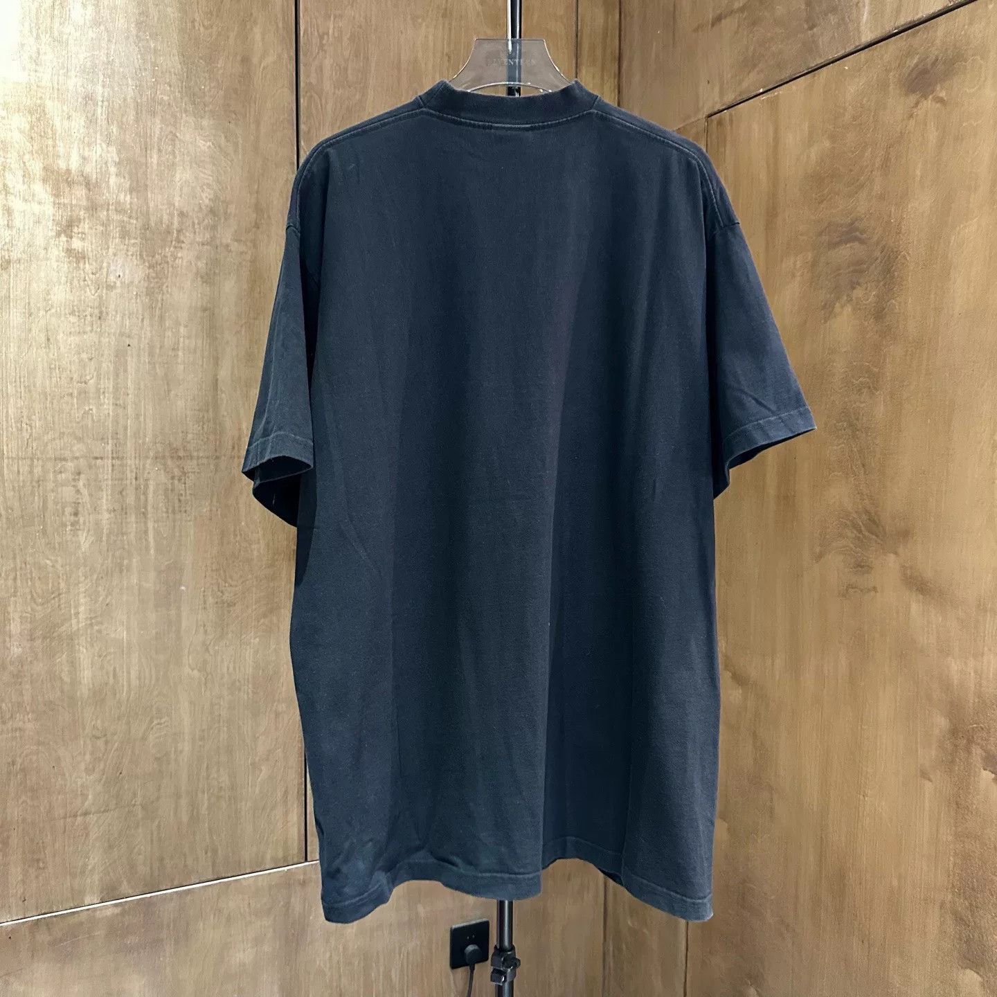 Balenciaga Balenciaga Collab Black T-Shirt S Men Size US S / EU 44-46 / 1 - 2 Thumbnail