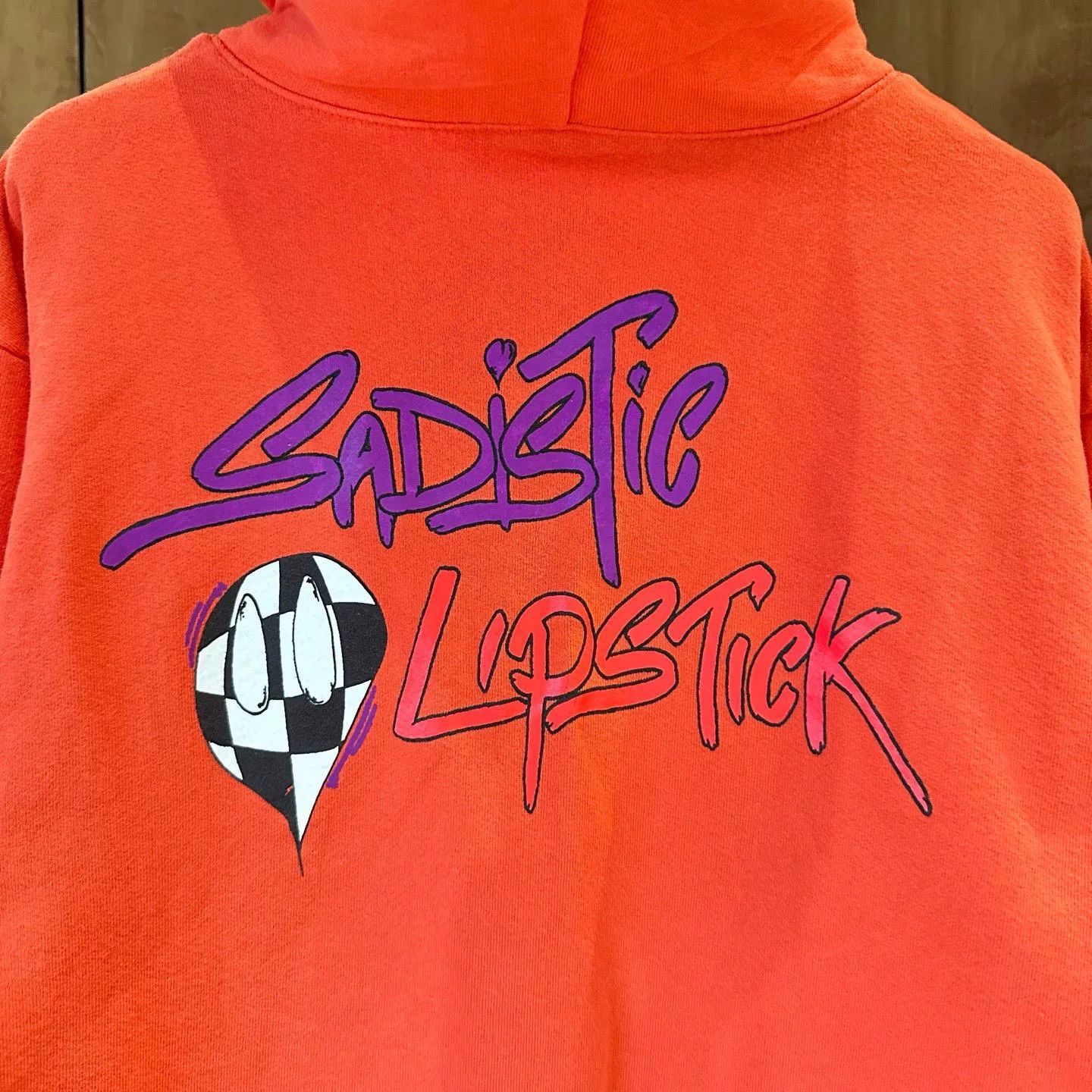 Chrome Hearts Chrome Hearts Collab Orange Hoodie L Men Size US L / EU 52-54 / 3 - 5 Thumbnail