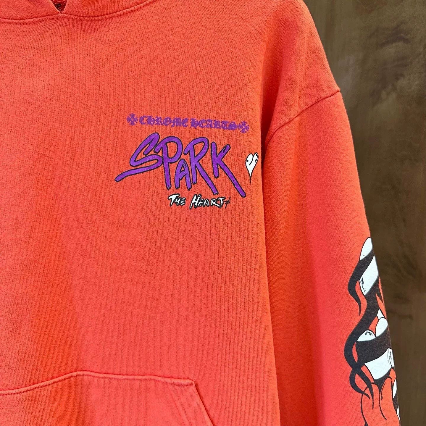 Chrome Hearts Chrome Hearts Collab Orange Hoodie L Men Size US L / EU 52-54 / 3 - 4 Thumbnail