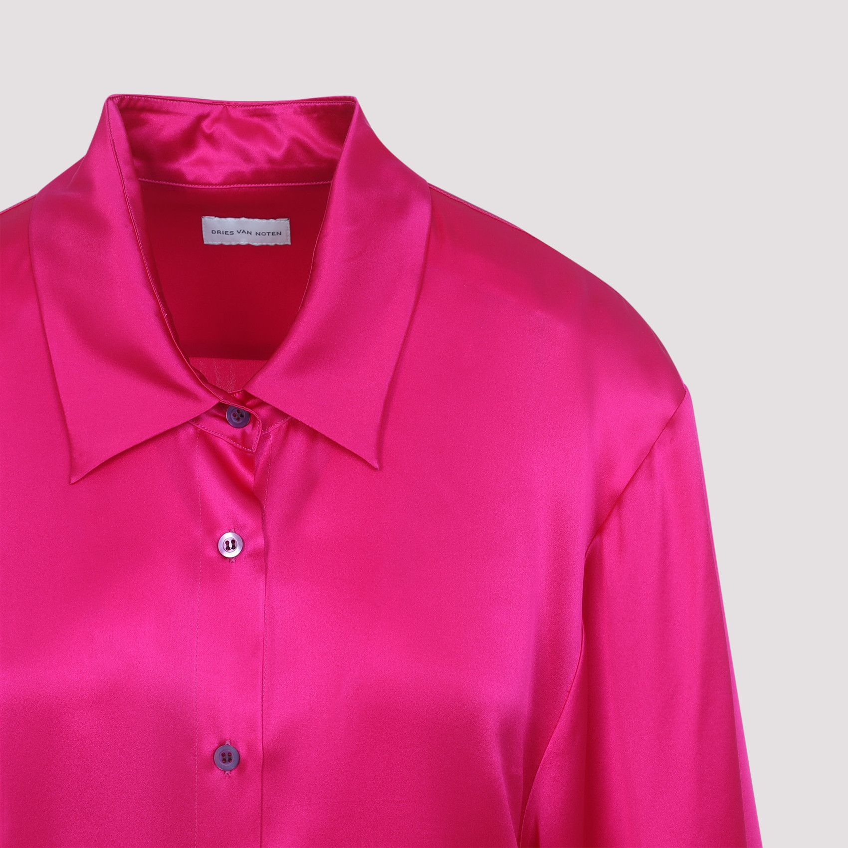 Dries Van Noten Dries Van Noten Clea Shirt Size S / US 4 / IT 40 - 3 Thumbnail