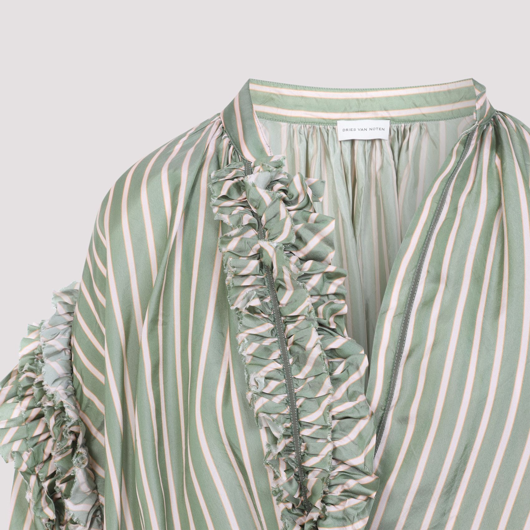 Dries Van Noten Dries Van Noten Cenver Bis Shirt Size S / US 4 / IT 40 - 4 Thumbnail