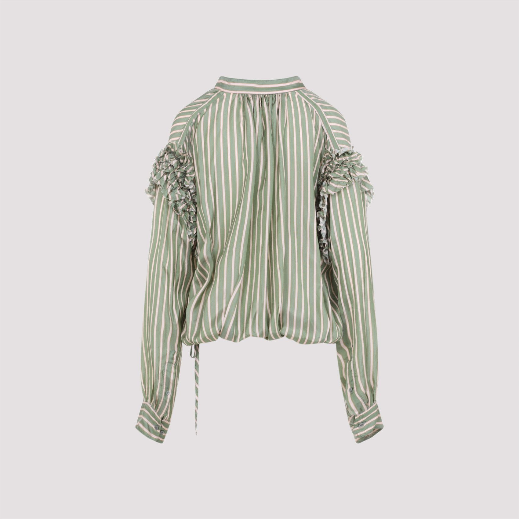 Dries Van Noten Dries Van Noten Cenver Bis Shirt Size S / US 4 / IT 40 - 2 Thumbnail