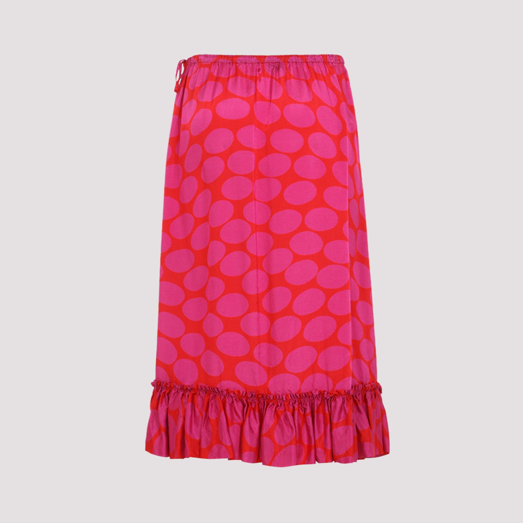 Dries Van Noten Dries Van Noten Samila Midi Skirt Size 34" / US 12 / IT 48 - 2 Thumbnail