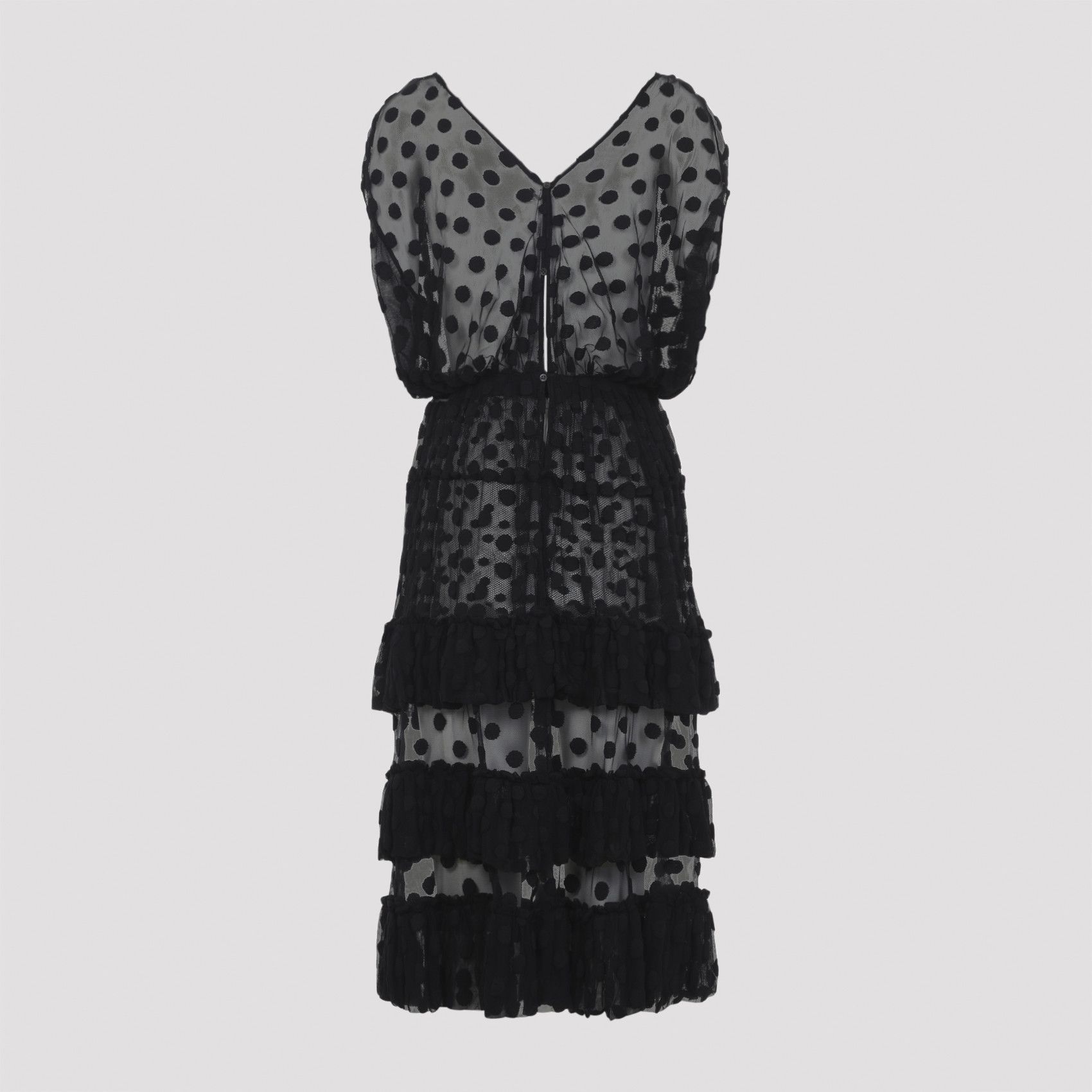 Dries Van Noten Dries Van Noten Dally Midi Dress Size S / US 4 / IT 40 - 2 Thumbnail