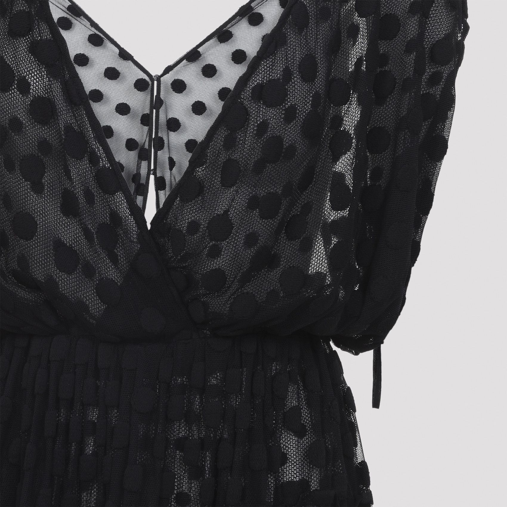 Dries Van Noten Dries Van Noten Dally Midi Dress Size S / US 4 / IT 40 - 4 Thumbnail