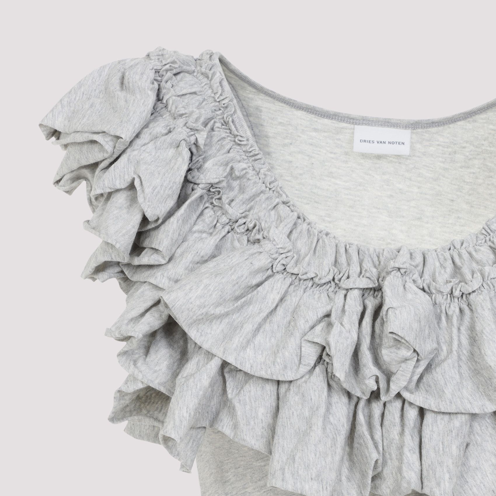 Dries Van Noten Dries Van Noten Humza Tank Top Size S / US 4 / IT 40 - 3 Thumbnail