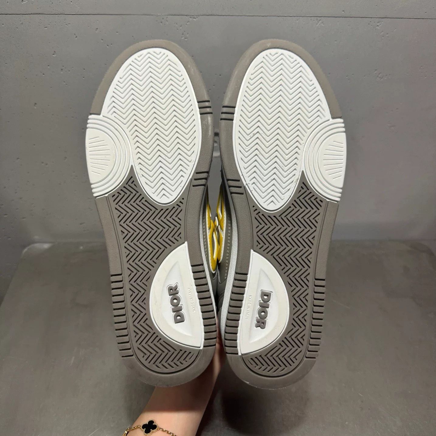 Dior dior Green Lowtop Sneakers 41 Men Size US 8.5 / EU 41-42 - 6 Thumbnail