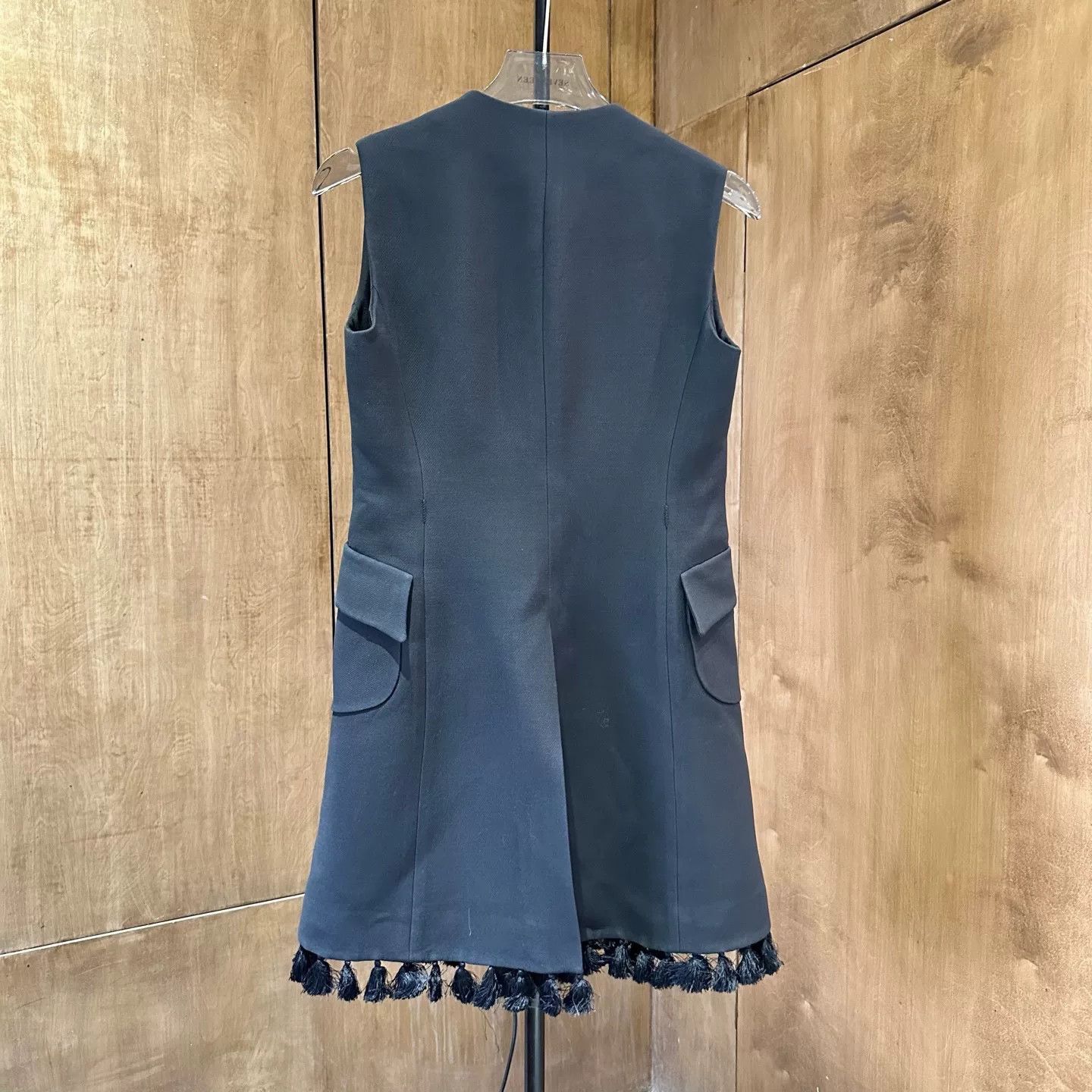 Dior Dior Black Dress 34 Women Size XS / US 0-2 / IT 36-38 - 2 Thumbnail