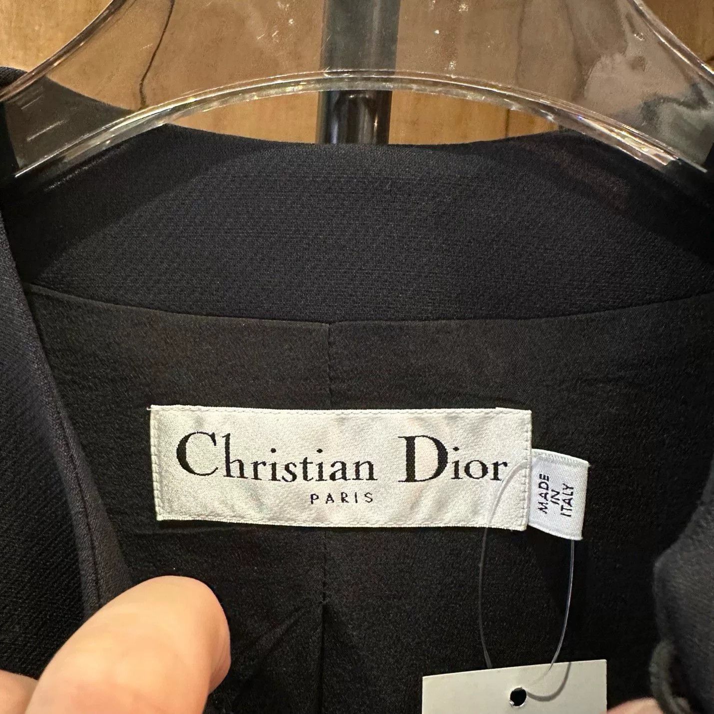 Dior Dior Black Dress 34 Women Size XS / US 0-2 / IT 36-38 - 3 Thumbnail