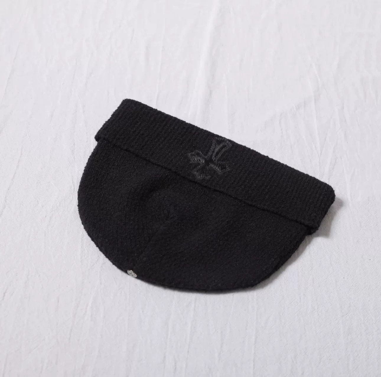 Chrome Hearts Chrome Hearts Black Hat S Men Size ONE SIZE - 4 Thumbnail