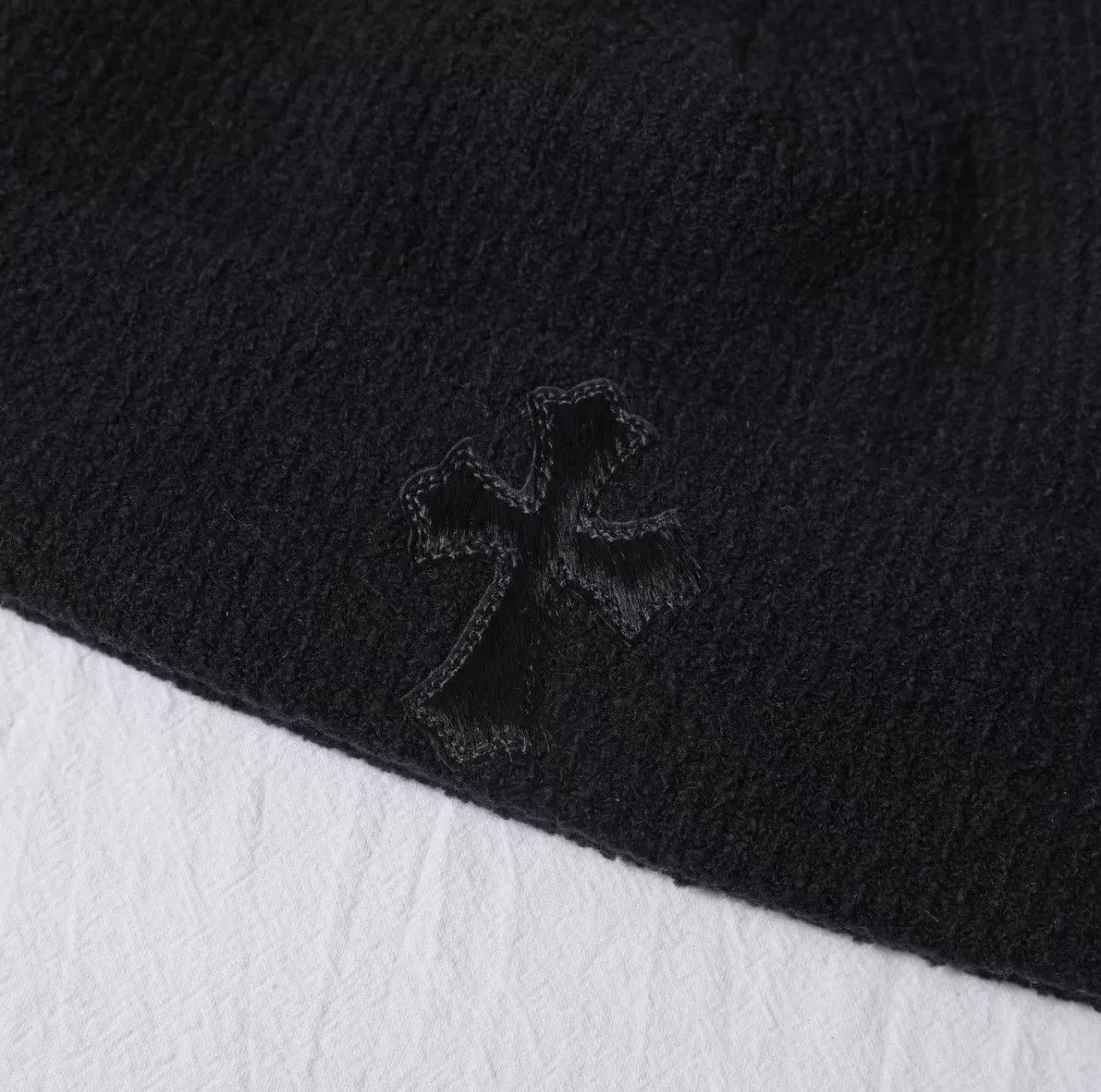 Chrome Hearts Chrome Hearts Black Hat S Men Size ONE SIZE - 3 Thumbnail