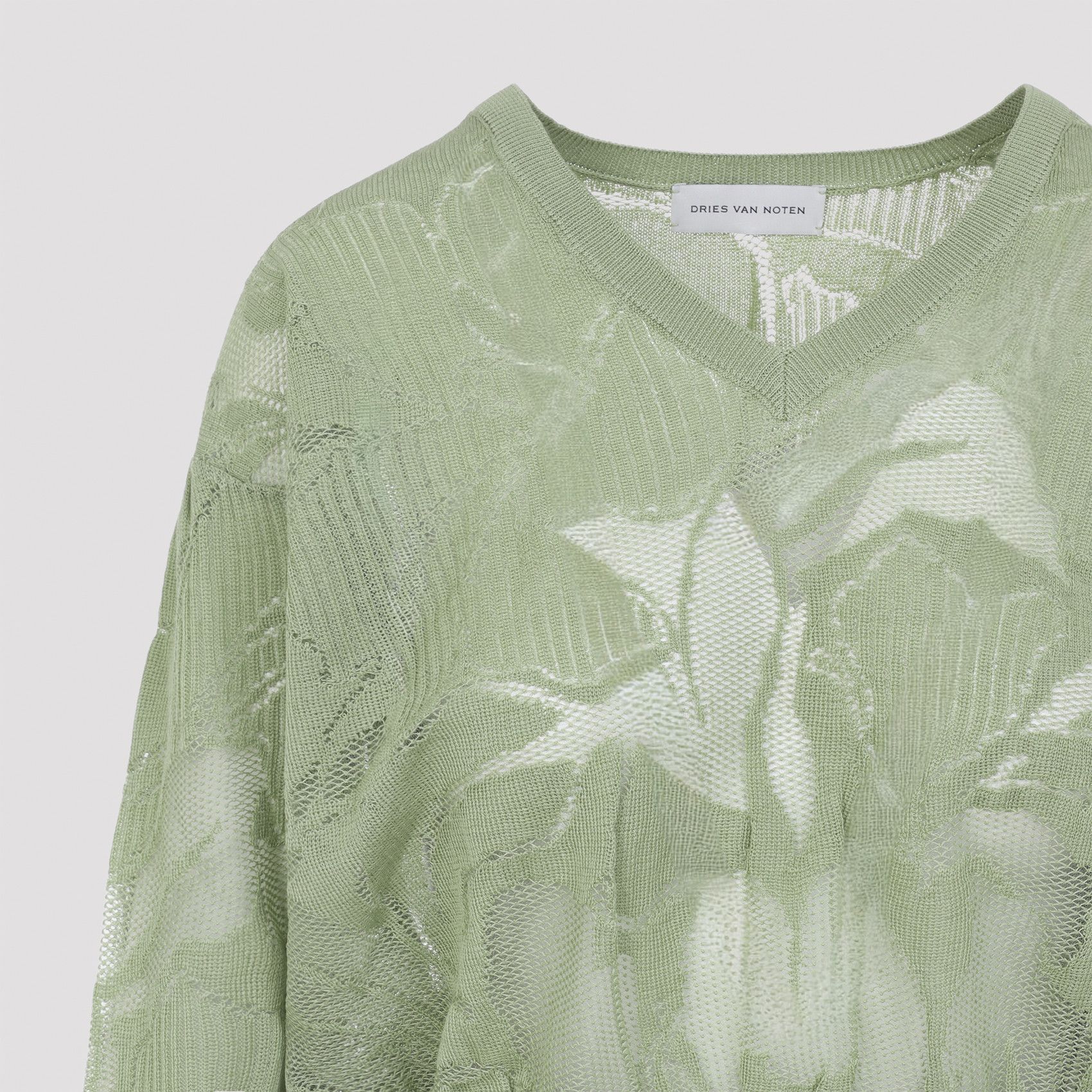 Dries Van Noten Dries Van Noten Torion Sweater Size S / US 4 / IT 40 - 3 Thumbnail
