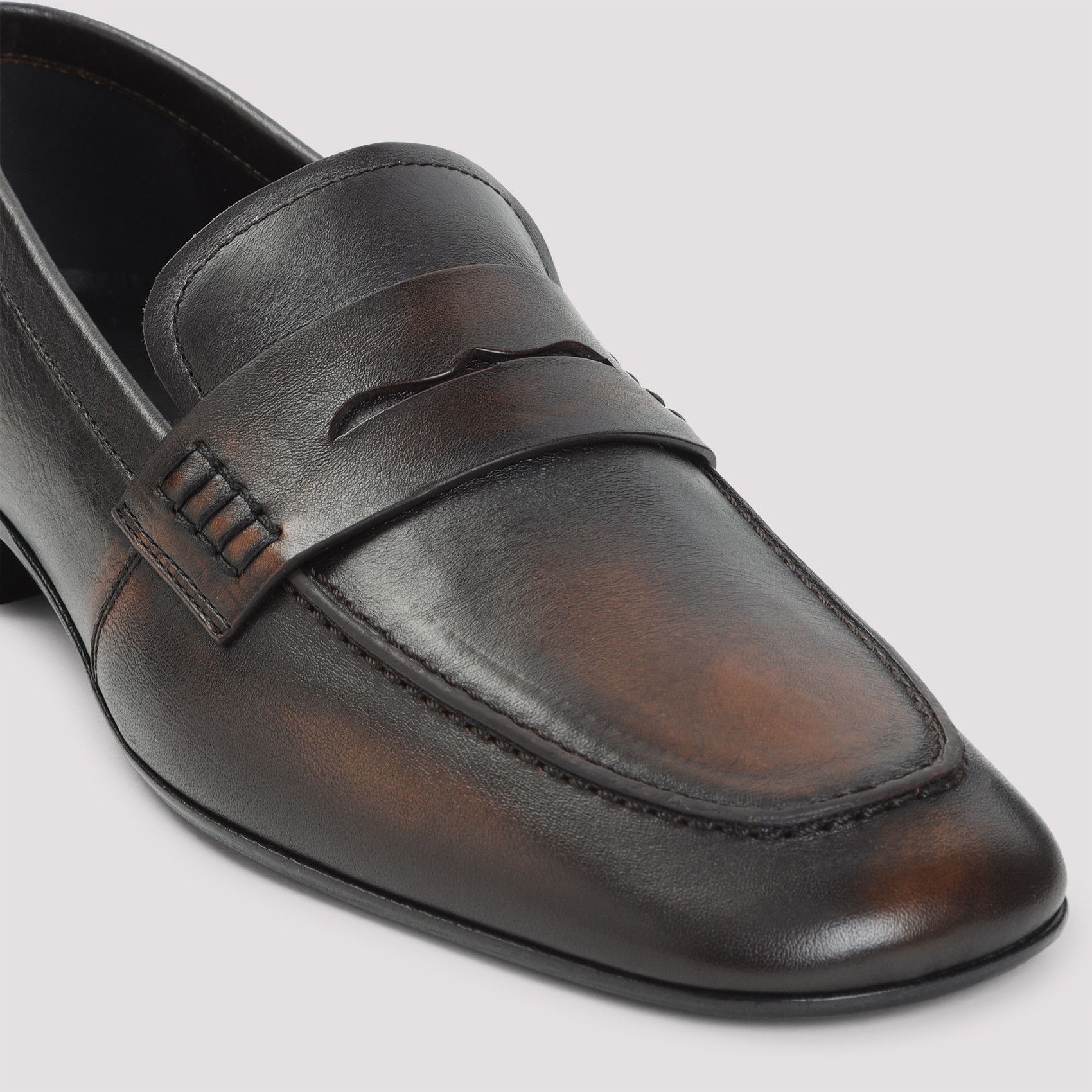 Dries Van Noten Dries Van Noten Calf Leather Loafers Size US 7 / IT 37 - 4 Thumbnail