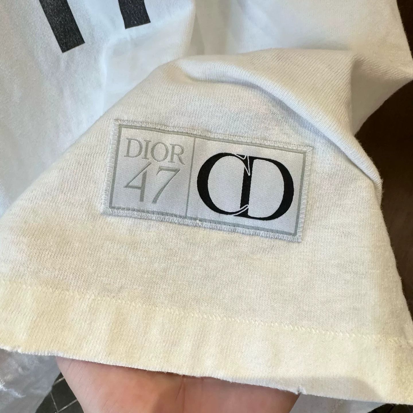 Dior Dior Printed Striped Green T-Shirt L Men Size US L / EU 52-54 / 3 - 4 Thumbnail