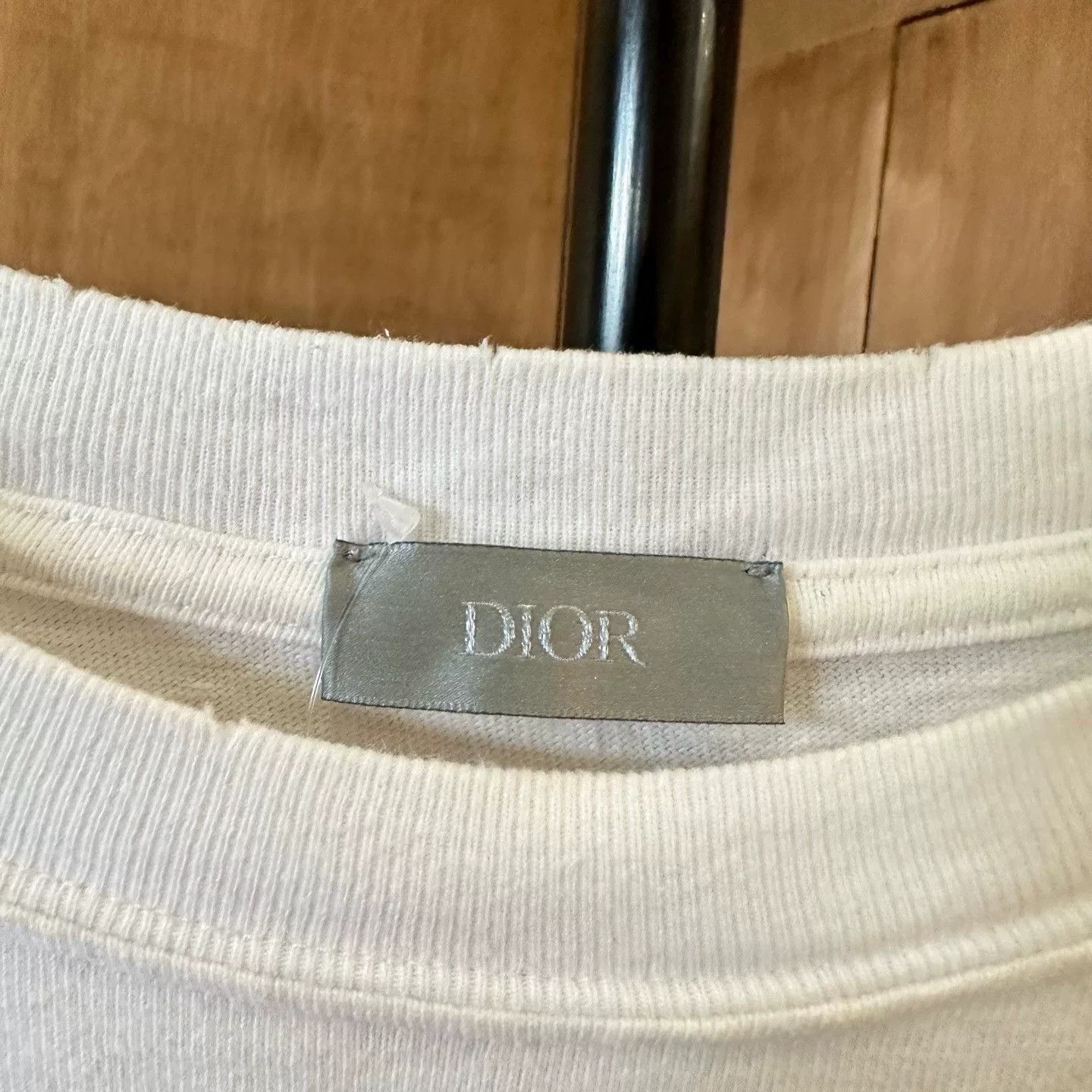 Dior Dior Printed Striped Green T-Shirt L Men Size US L / EU 52-54 / 3 - 5 Thumbnail