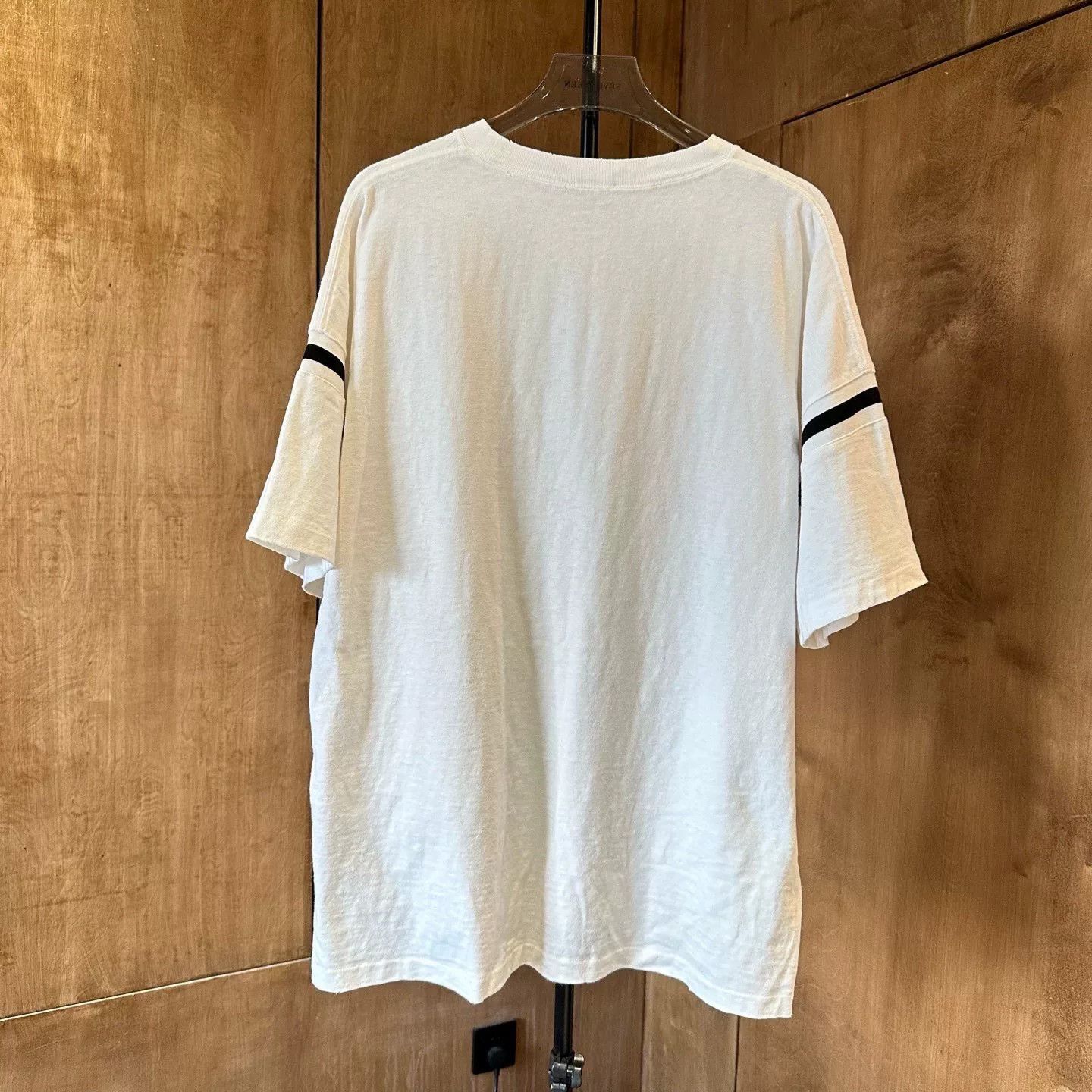 Dior Dior Printed Striped Green T-Shirt L Men Size US L / EU 52-54 / 3 - 2 Thumbnail