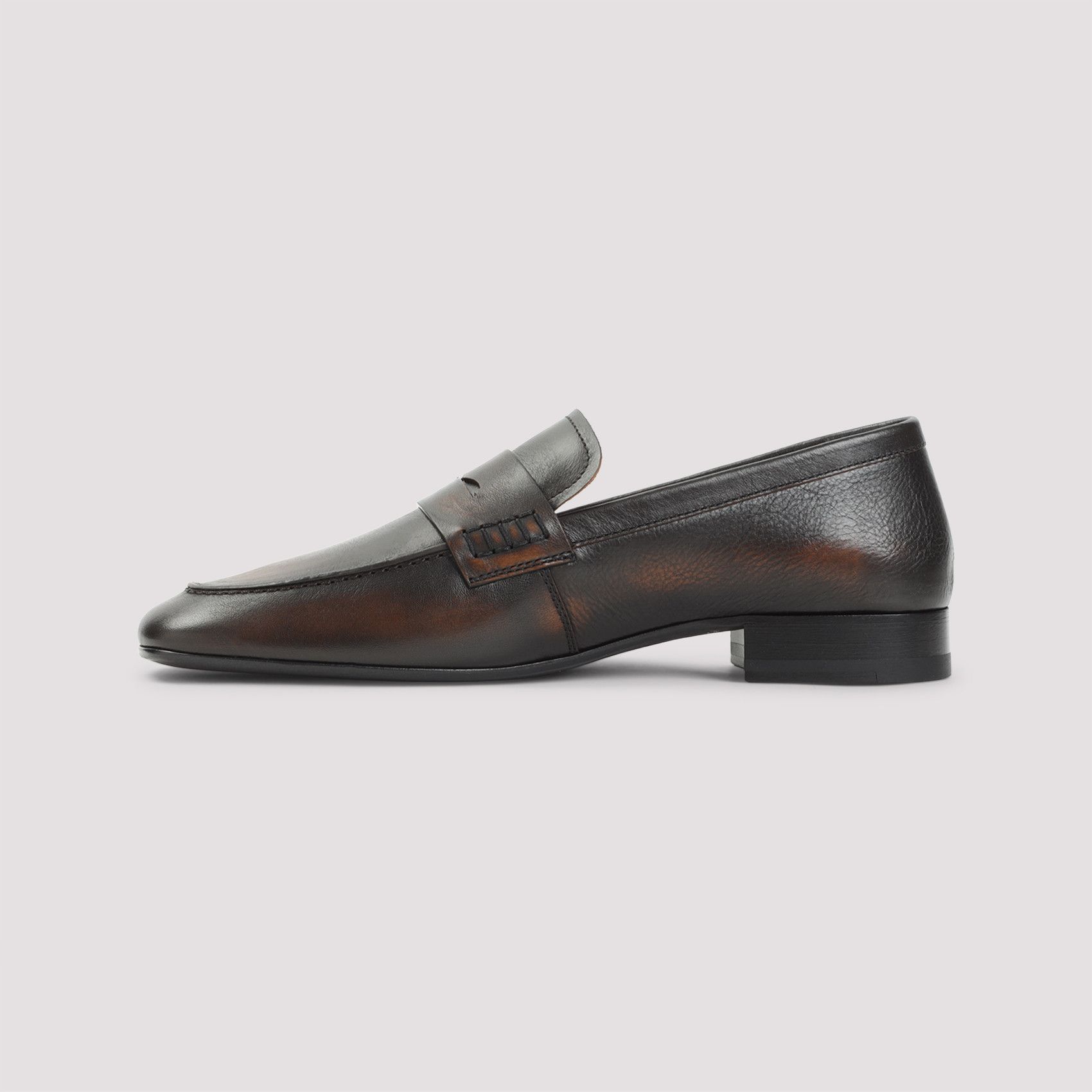 Dries Van Noten Dries Van Noten Calf Leather Loafers Size US 8 / IT 38 - 2 Thumbnail