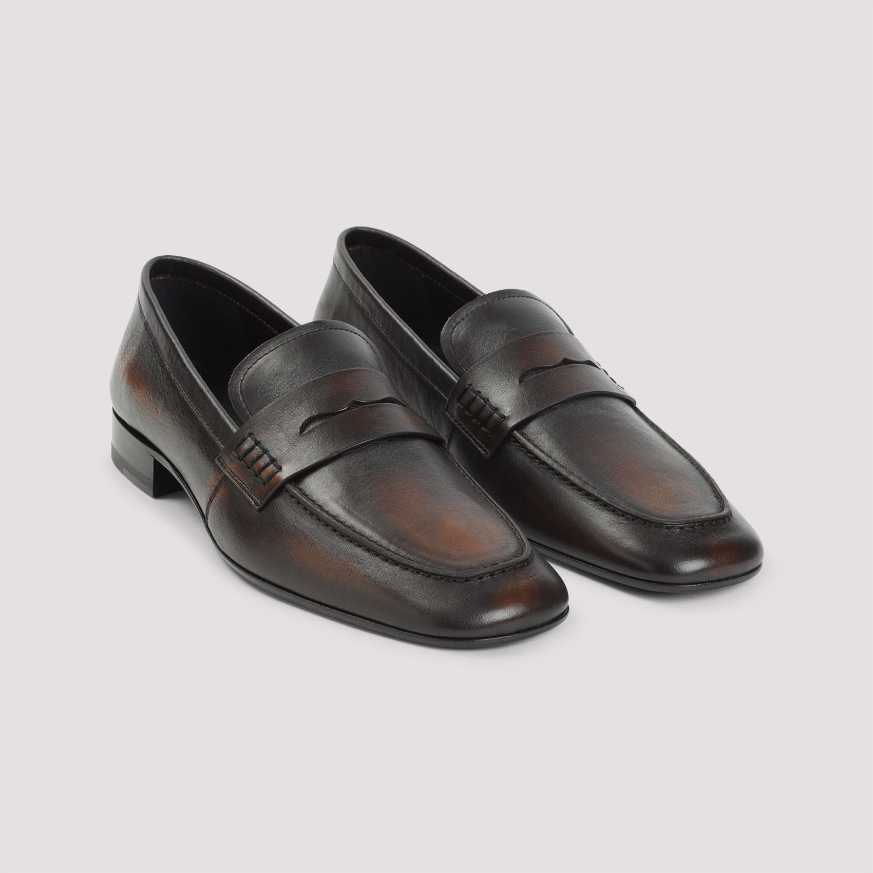 Dries Van Noten Dries Van Noten Calf Leather Loafers Size US 10 / IT 40 - 3 Thumbnail