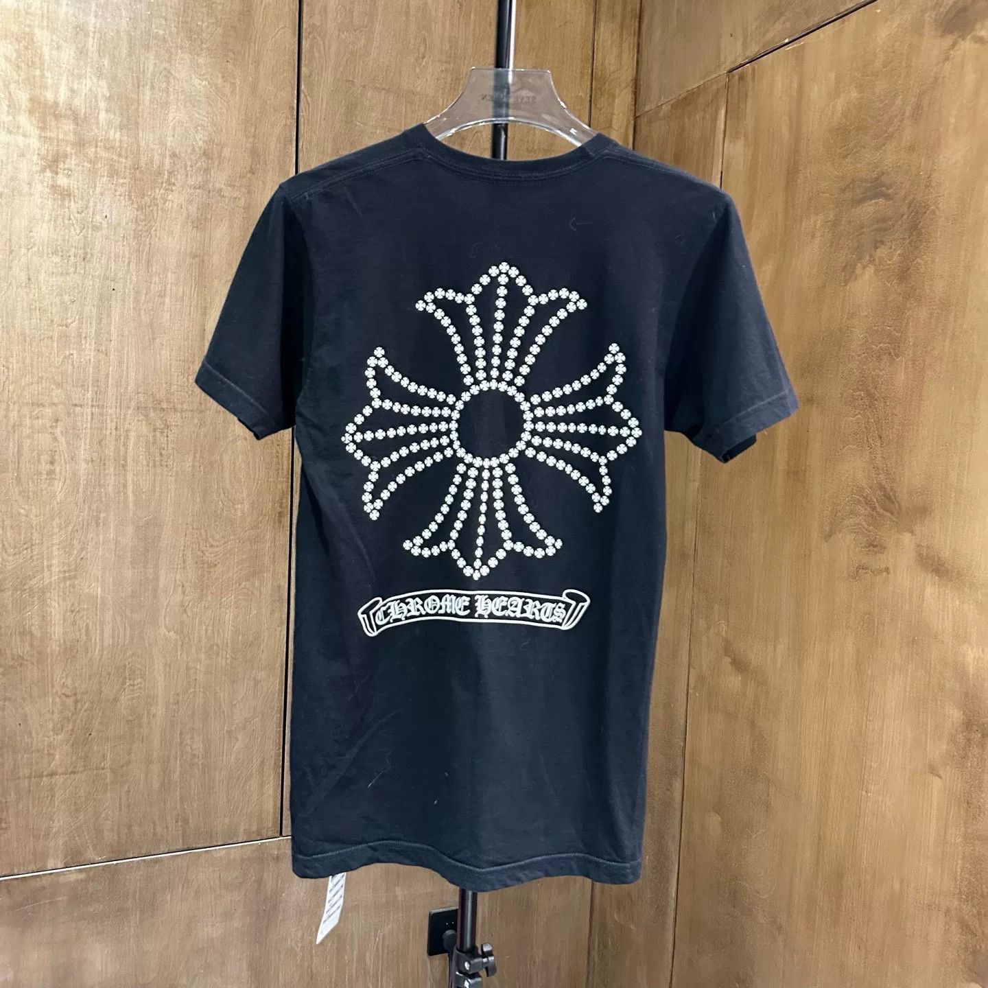 Chrome Hearts Chrome Hearts Black T-Shirt S Men Size US S / EU 44-46 / 1 - 2 Thumbnail