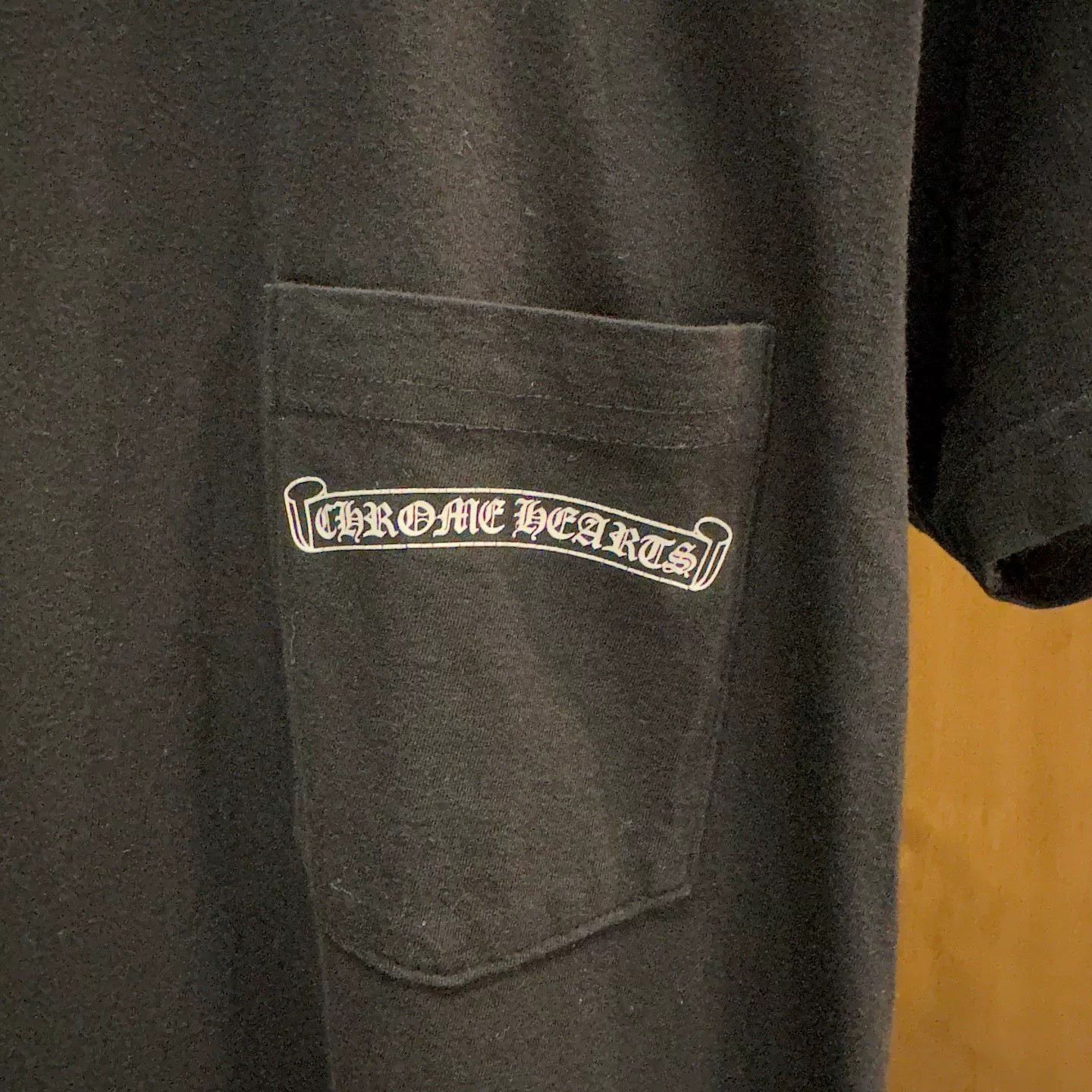 Chrome Hearts Chrome Hearts Black T-Shirt S Men Size US S / EU 44-46 / 1 - 3 Thumbnail