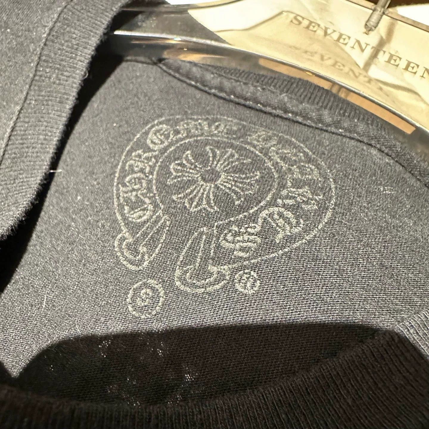Chrome Hearts Chrome Hearts Black T-Shirt S Men Size US S / EU 44-46 / 1 - 6 Thumbnail