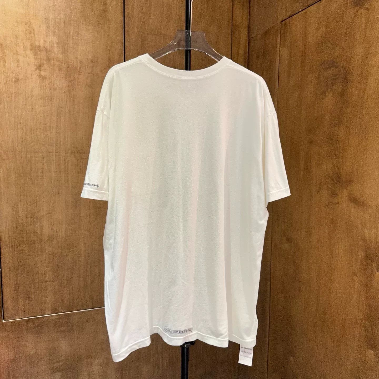 Chrome Hearts Chrome Hearts White T-Shirt XL Men Size US XL / EU 56 / 4 - 2 Thumbnail