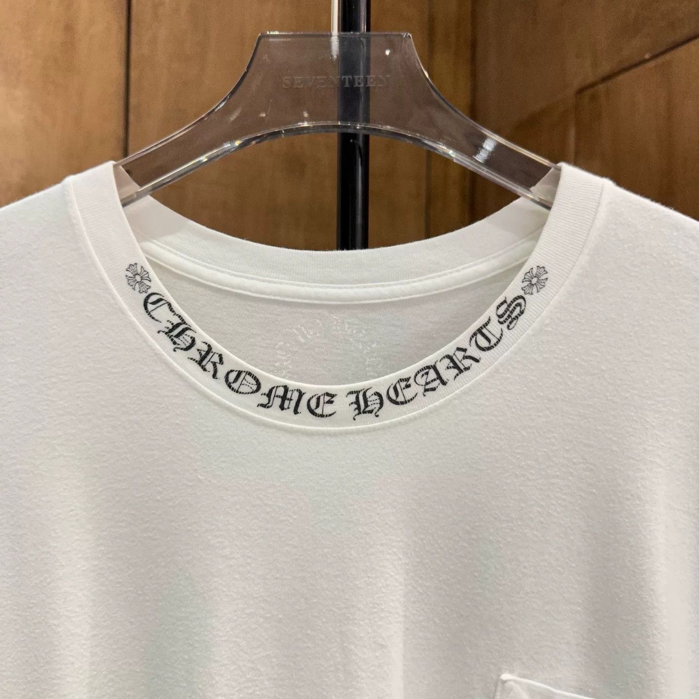Chrome Hearts Chrome Hearts White T-Shirt XL Men Size US XL / EU 56 / 4 - 3 Thumbnail