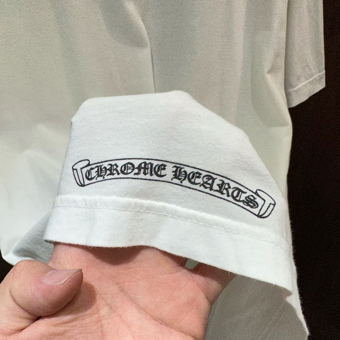Chrome Hearts Chrome Hearts White T-Shirt XL Men Size US XL / EU 56 / 4 - 8 Thumbnail