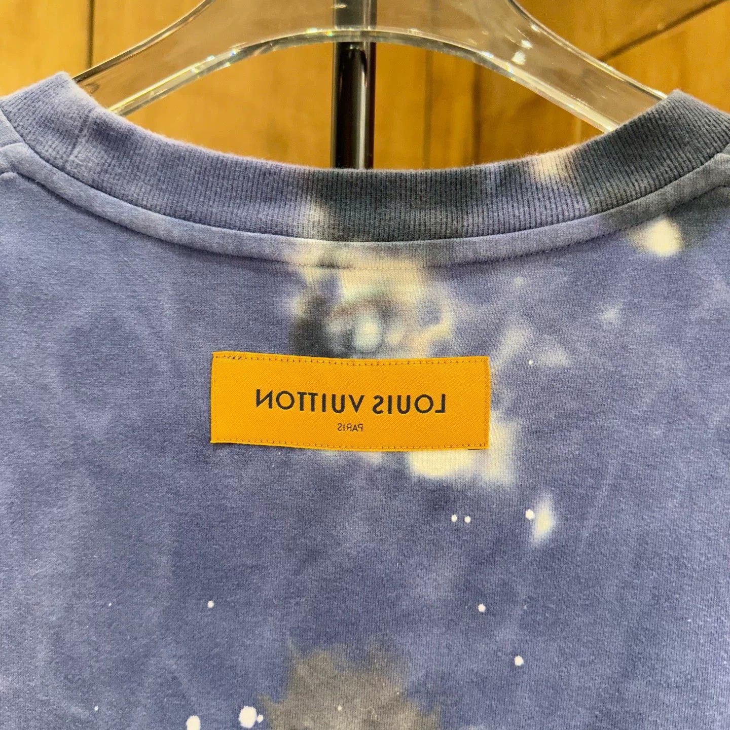 Louis Vuitton Louis Vuitton Blue T-Shirt L Women Size L / US 10 / IT 46 - 5 Thumbnail