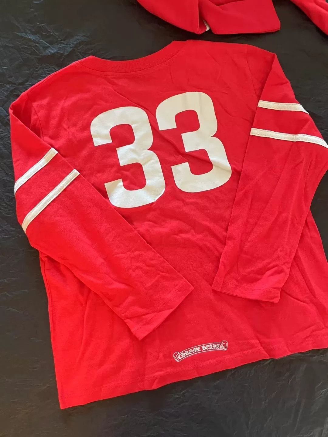Chrome Hearts Chrome Hearts Red T-Shirt S Women Size S / US 4 / IT 40 - 2 Thumbnail