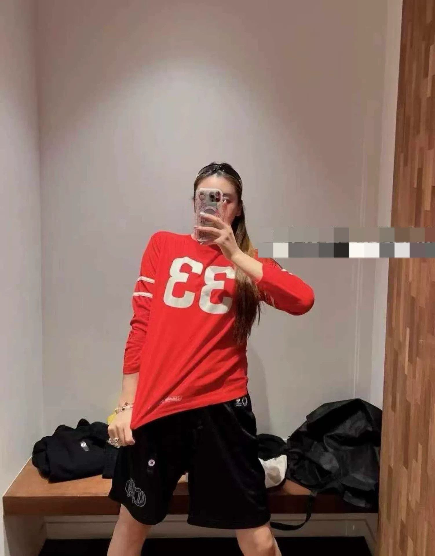 Chrome Hearts Chrome Hearts Red T-Shirt S Women Size S / US 4 / IT 40 - 3 Thumbnail
