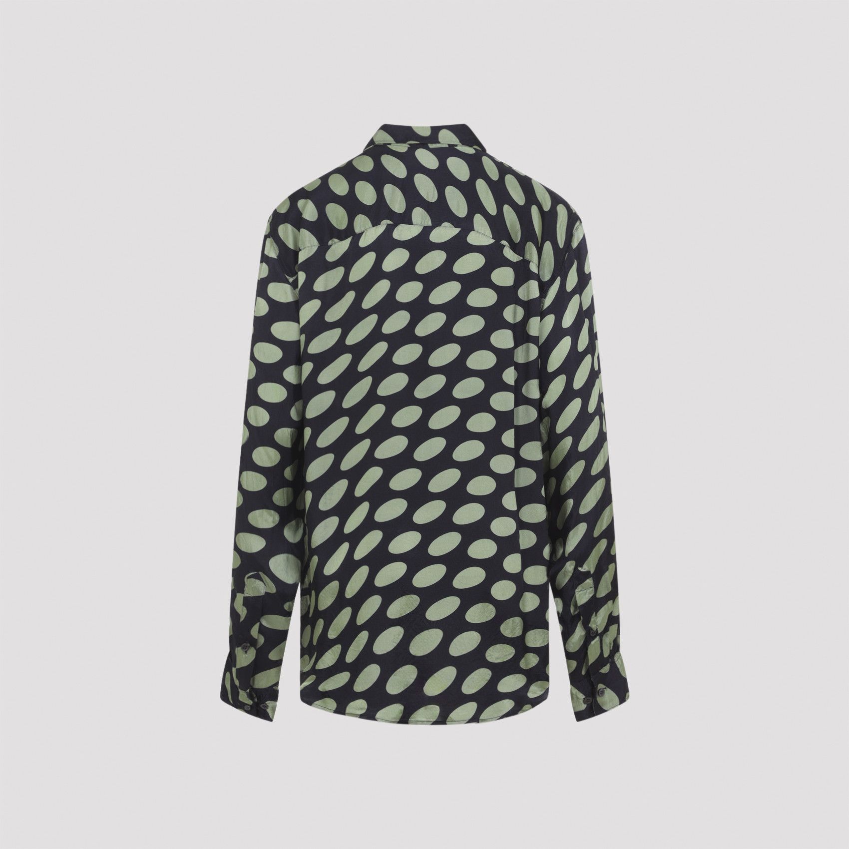 Dries Van Noten Dries Van Noten Caper Printed Shirt Size US M / EU 48-50 / 2 - 2 Thumbnail