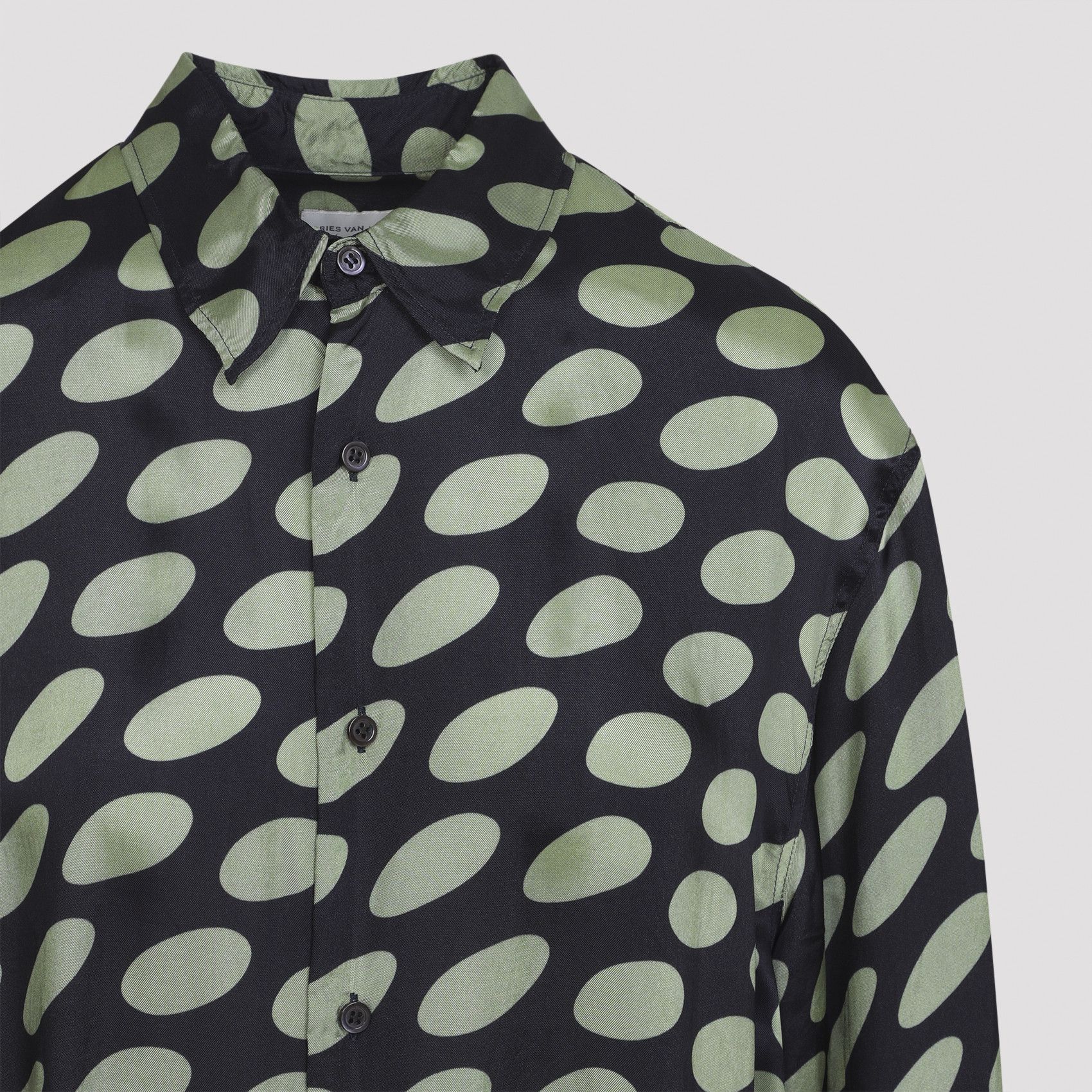 Dries Van Noten Dries Van Noten Caper Printed Shirt Size US M / EU 48-50 / 2 - 3 Thumbnail