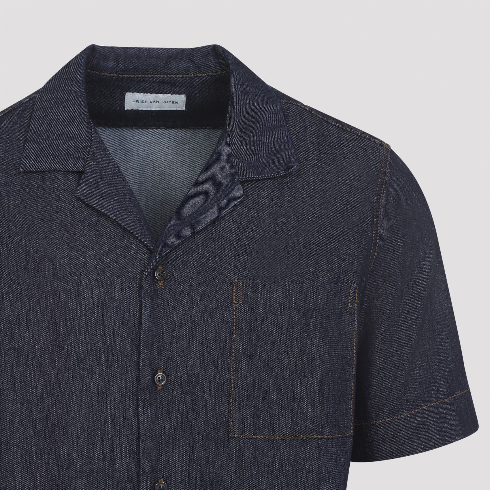 Dries Van Noten Dries Van Noten Carltone Shirt Size US L / EU 52-54 / 3 - 3 Thumbnail