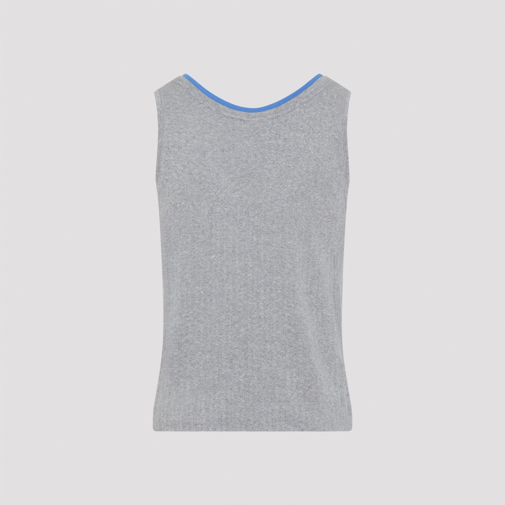 Dries Van Noten Dries Van Noten Heffman Bis Tank Top Size US L / EU 52-54 / 3 - 2 Thumbnail
