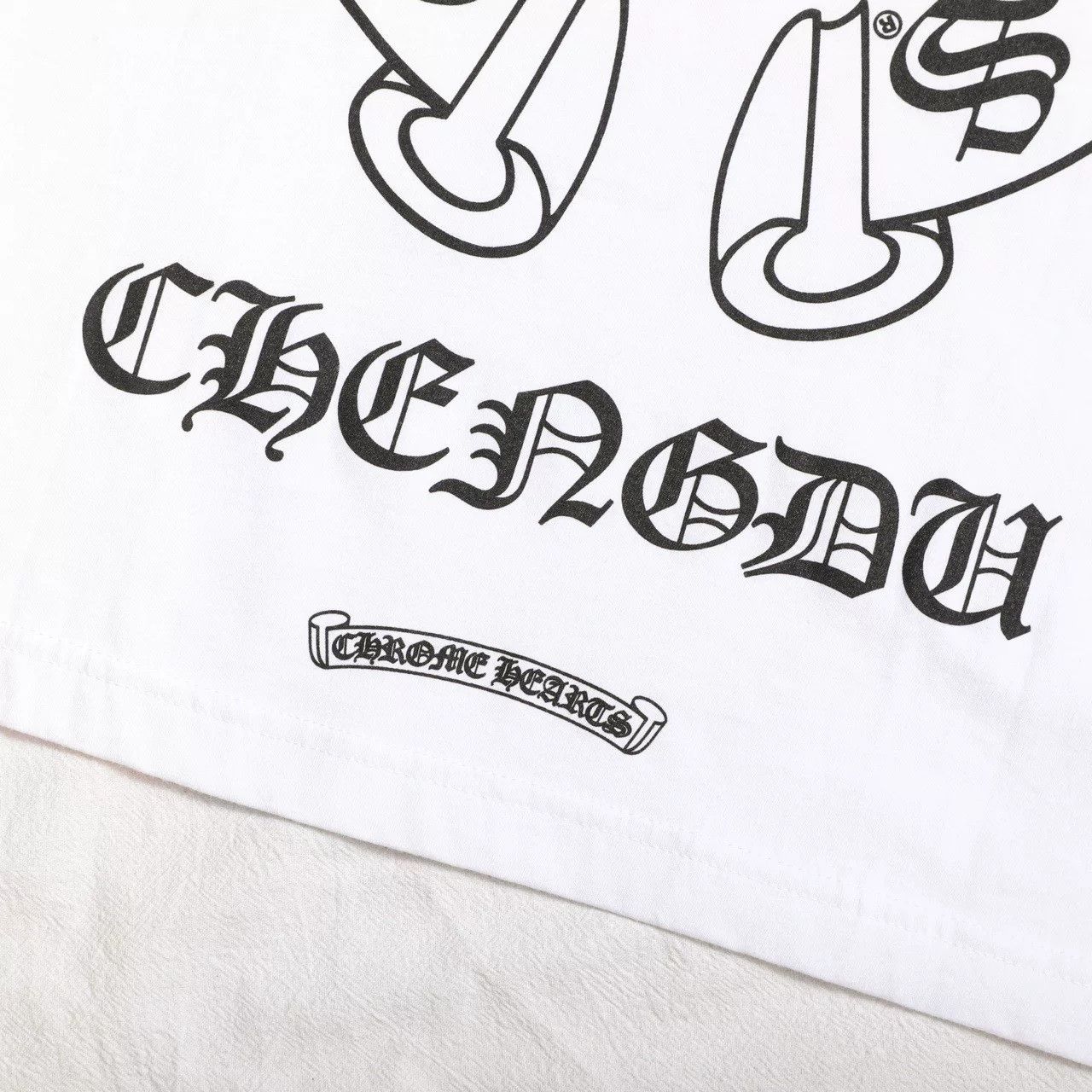 Chrome Hearts Chrome Hearts Limited White T-Shirt XXL Men Size US XXL / EU 58 / 5 - 5 Thumbnail
