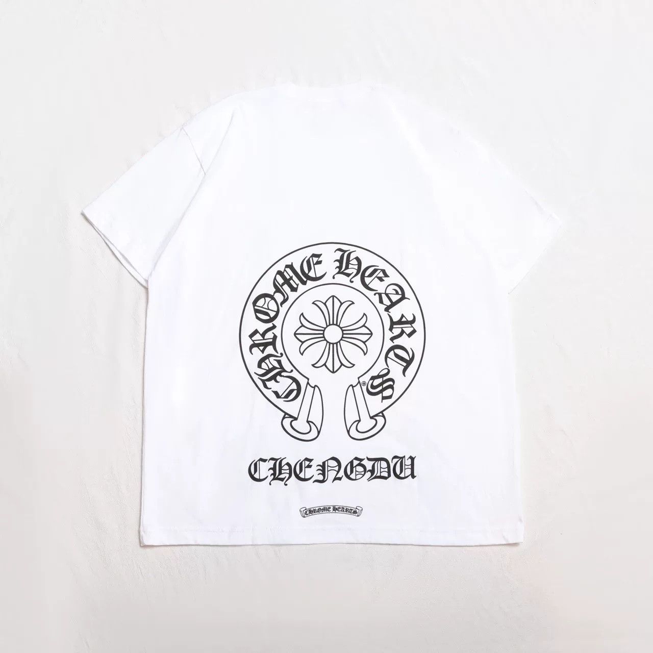 Chrome Hearts Chrome Hearts Limited White T-Shirt XXL Men Size US XXL / EU 58 / 5 - 2 Thumbnail