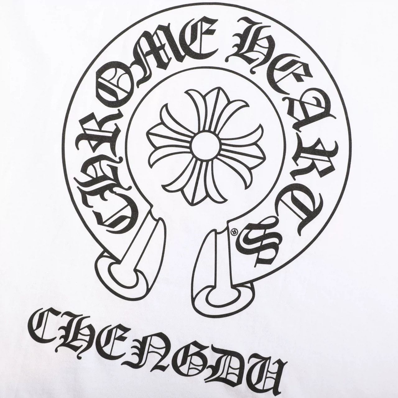 Chrome Hearts Chrome Hearts Limited White T-Shirt XXL Men Size US XXL / EU 58 / 5 - 3 Thumbnail